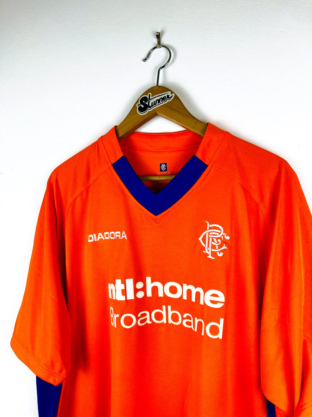 RANGERS 2002/2003 AWAY SHIRT #4 AMORUSO [BNWT]