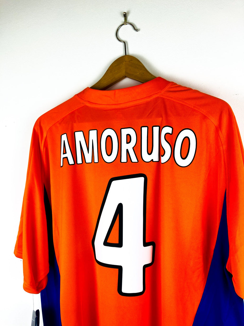 RANGERS 2002/2003 AWAY SHIRT #4 AMORUSO [BNWT]