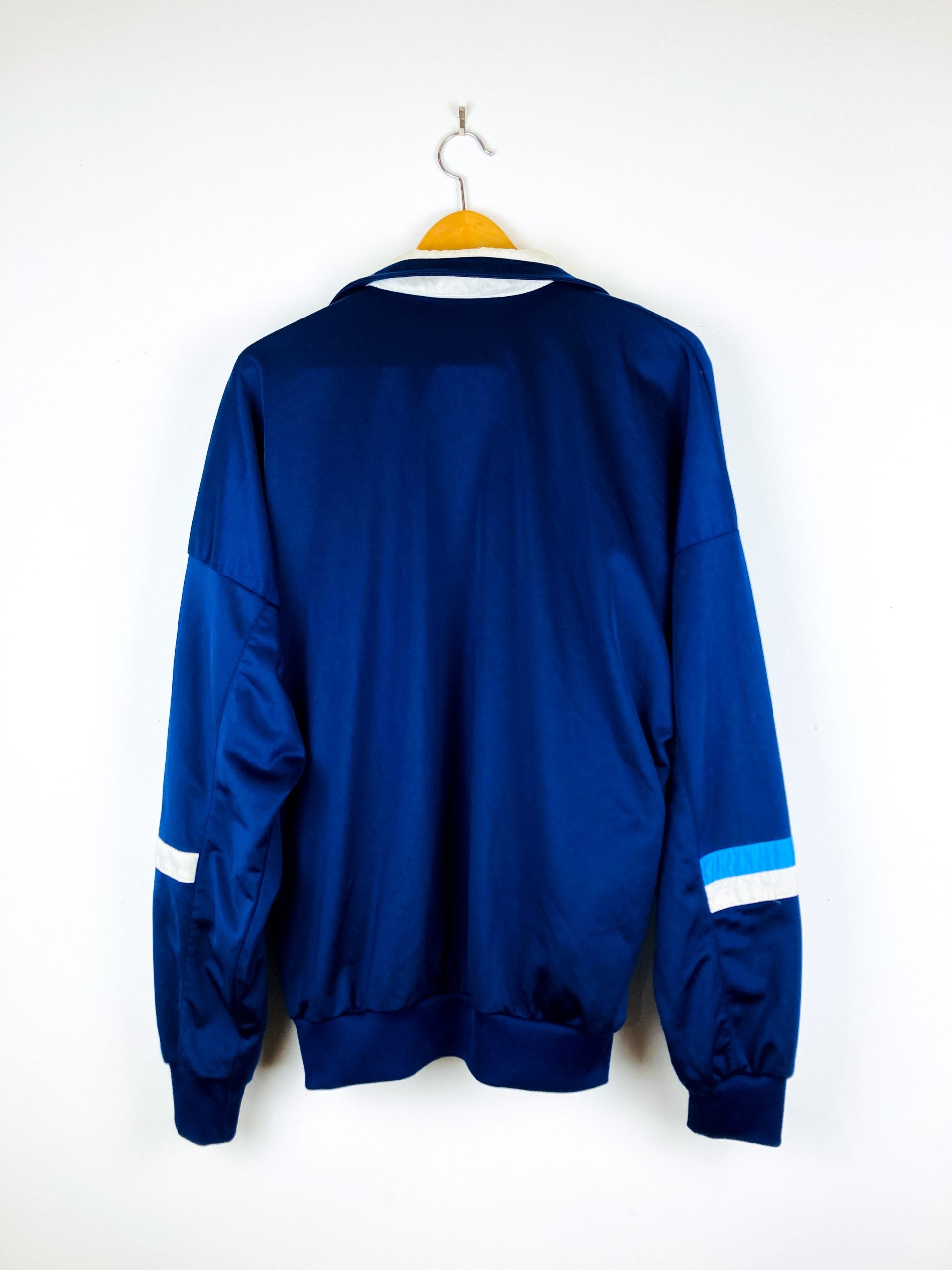 MANCHESTER CITY 1991/1992 TRAINING ZIP JACKET