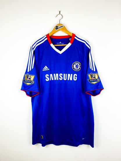 CHELSEA 2010/2011 HOME SHIRT #9 TORRES