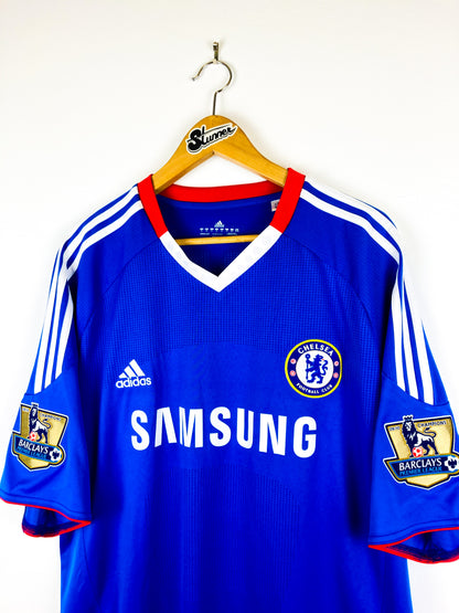 CHELSEA 2010/2011 HOME SHIRT #9 TORRES