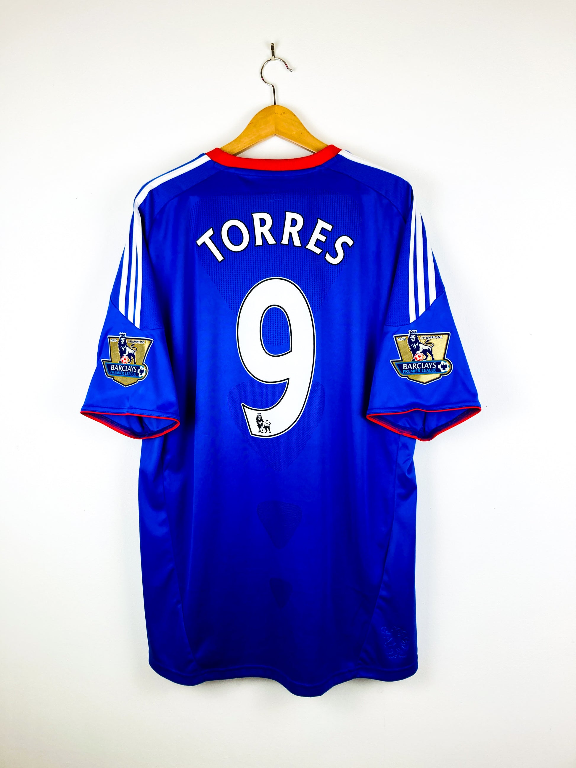 CHELSEA 2010/2011 HOME SHIRT #9 TORRES