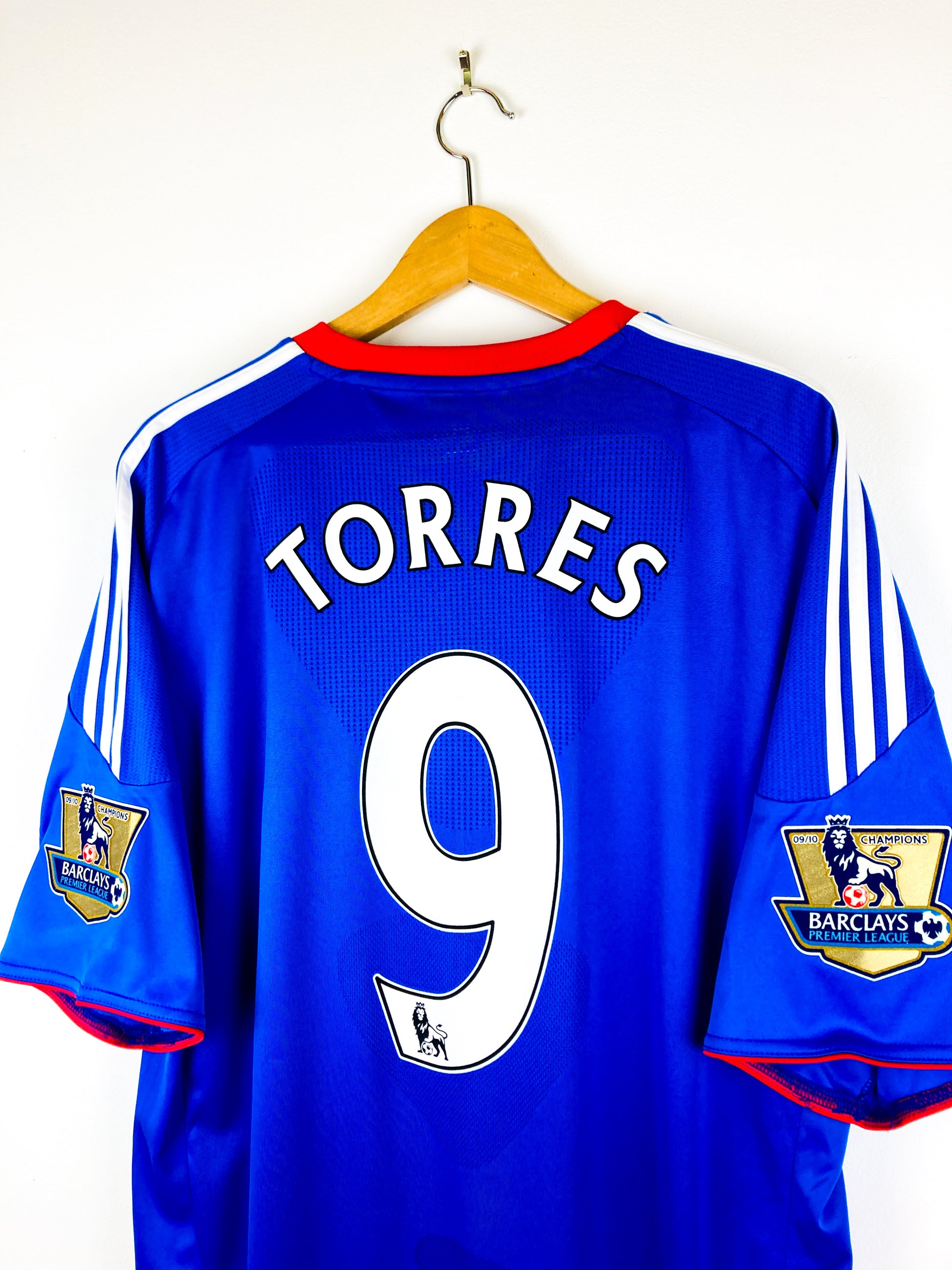 CHELSEA 2010/2011 HOME SHIRT #9 TORRES