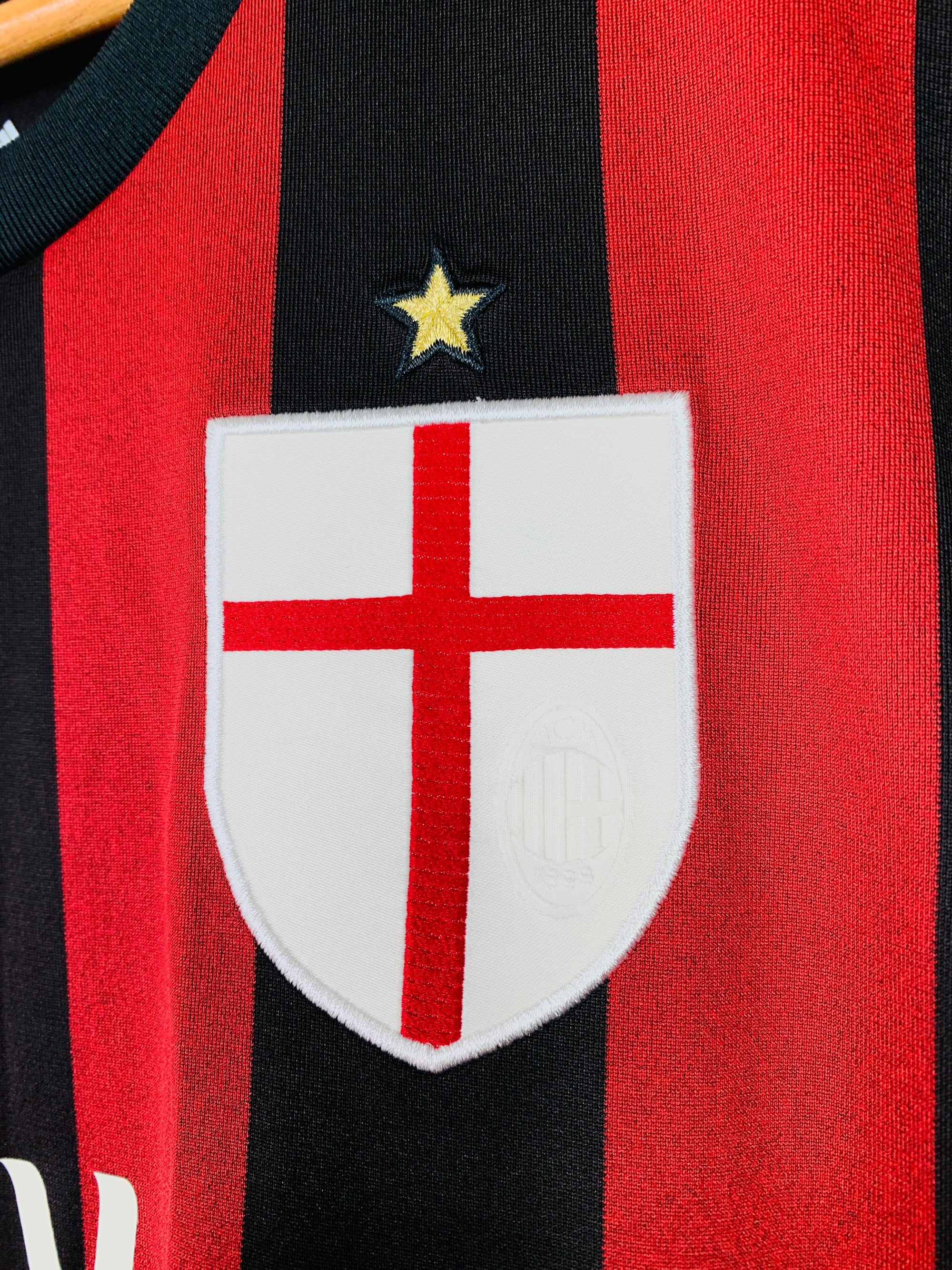 AC MILAN 2015/2016 HOME SHIRT [XL]