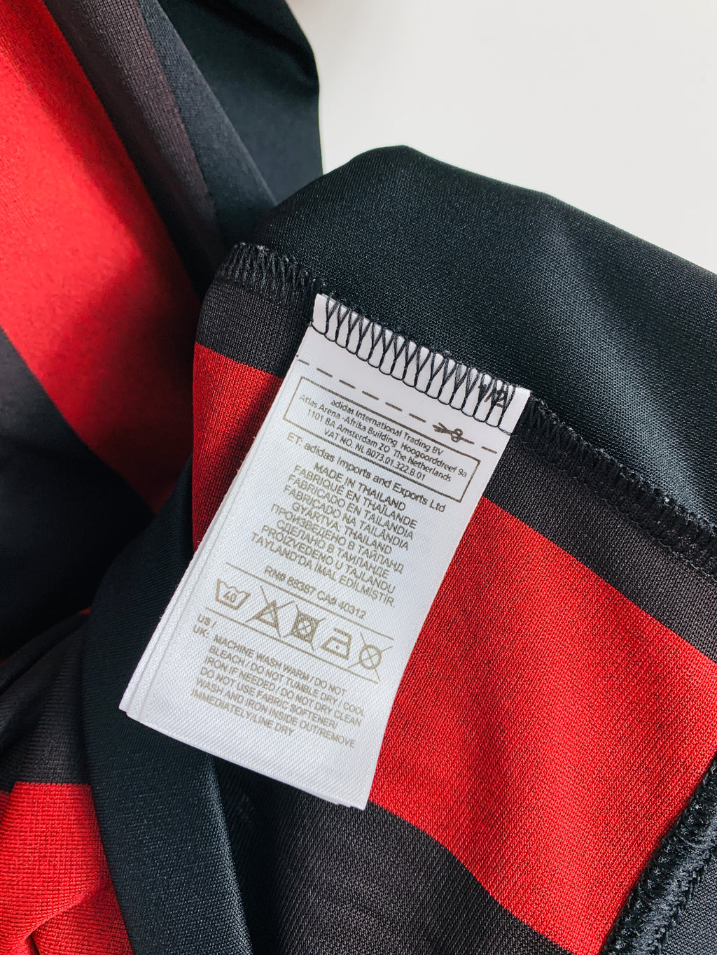 AC MILAN 2015/2016 HOME SHIRT [XL]