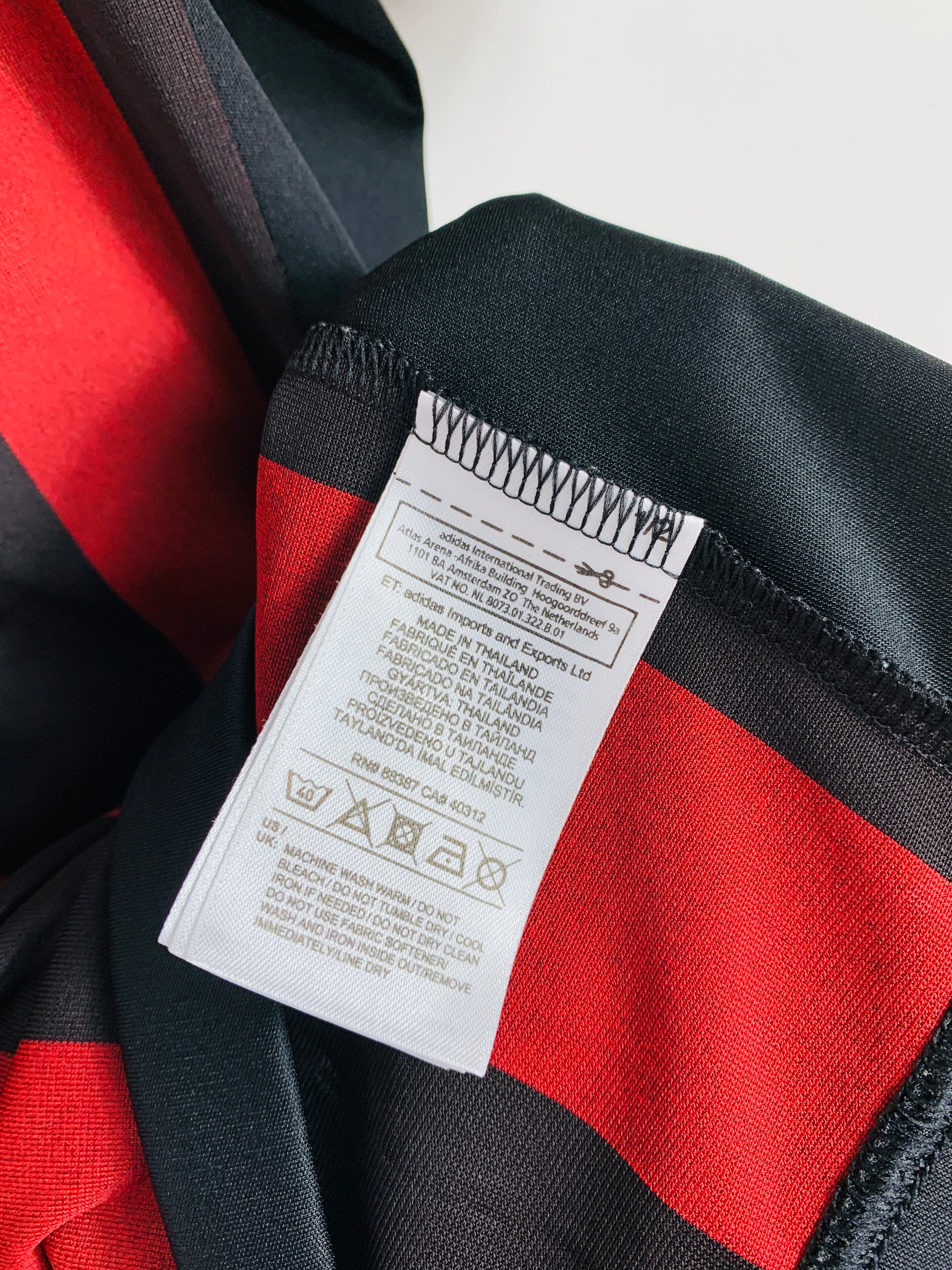 AC MILAN 2015/2016 HOME SHIRT [XL]