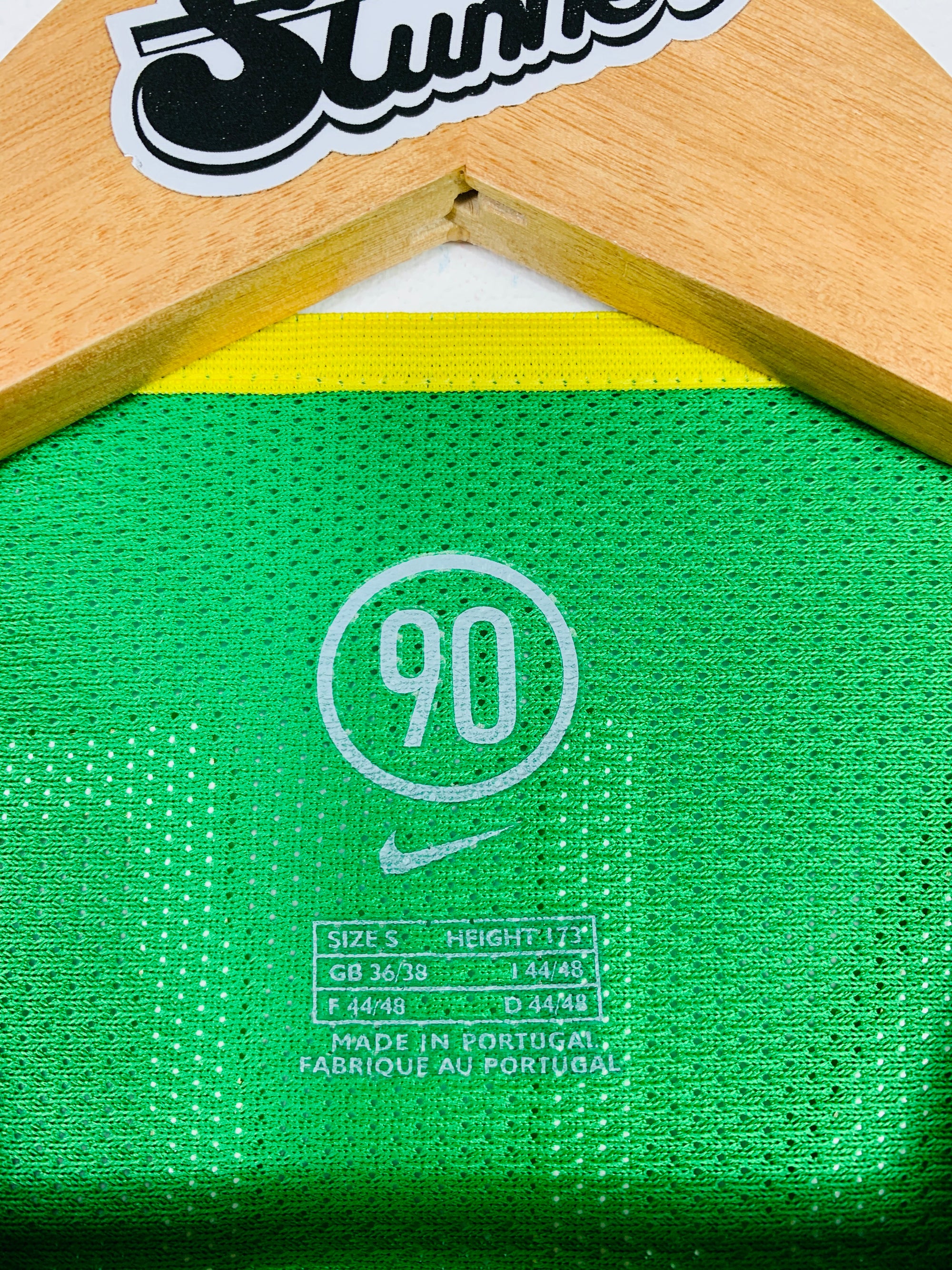 BRAZIL 2004/2006 HOME SHIRT #10 RONALDINHO