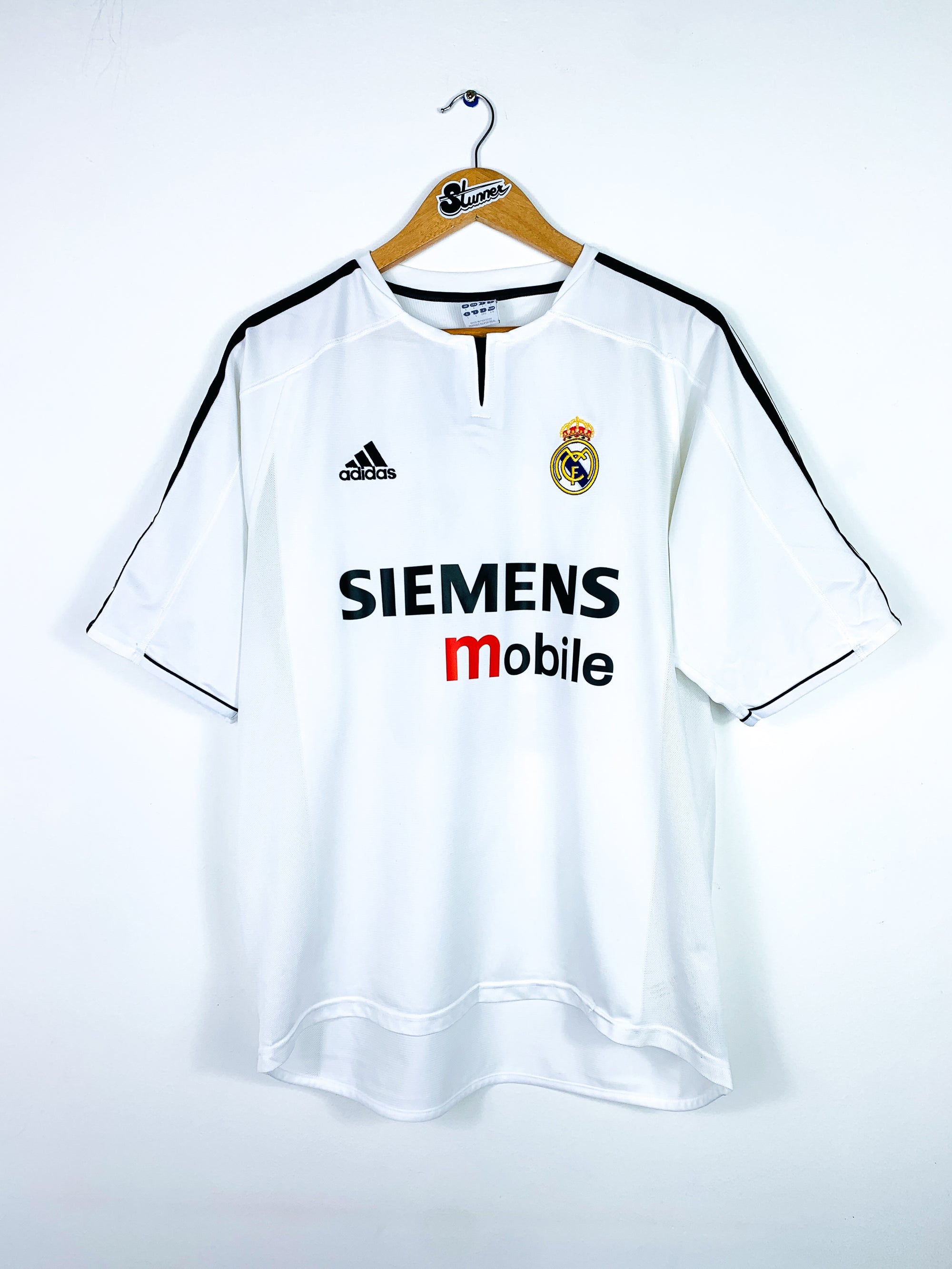 REAL MADRID 2003/2004 HOME SHIRT #23 BECKHAM