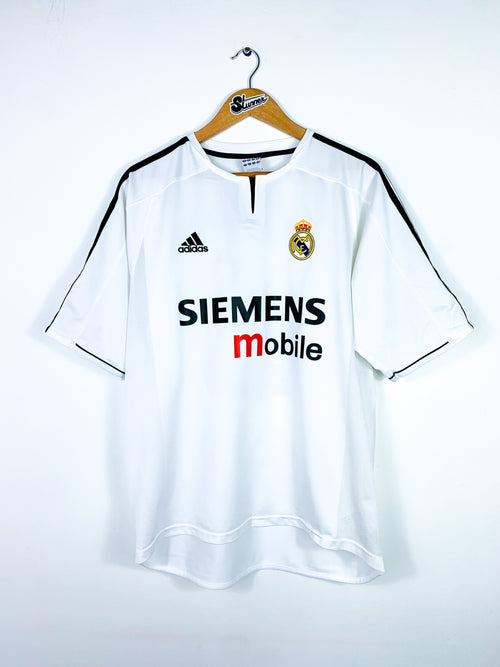 REAL MADRID 2003/2004 HOME SHIRT #23 BECKHAM
