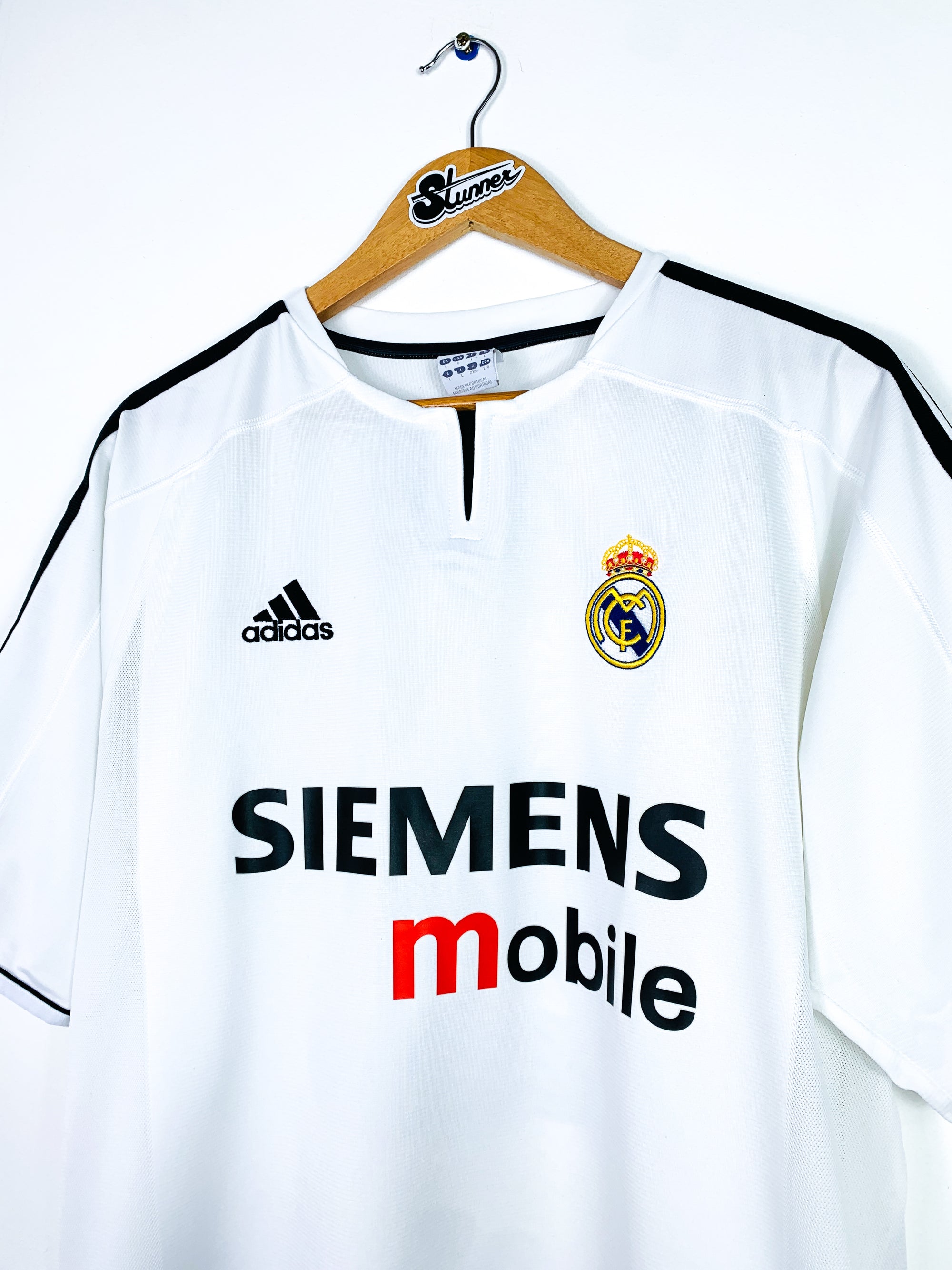 REAL MADRID 2003/2004 HOME SHIRT #23 BECKHAM