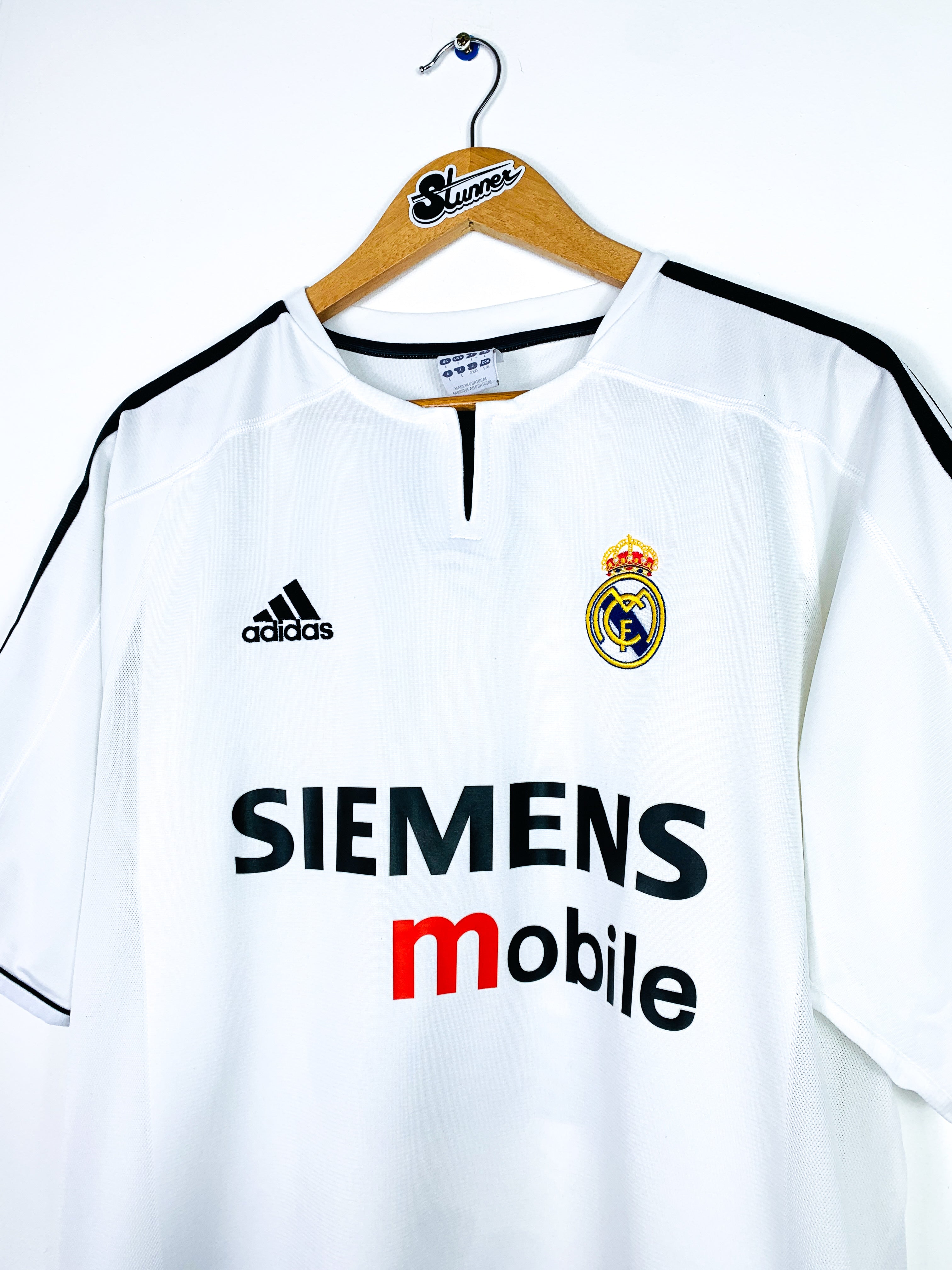 REAL MADRID 2003/2004 HOME SHIRT #23 BECKHAM