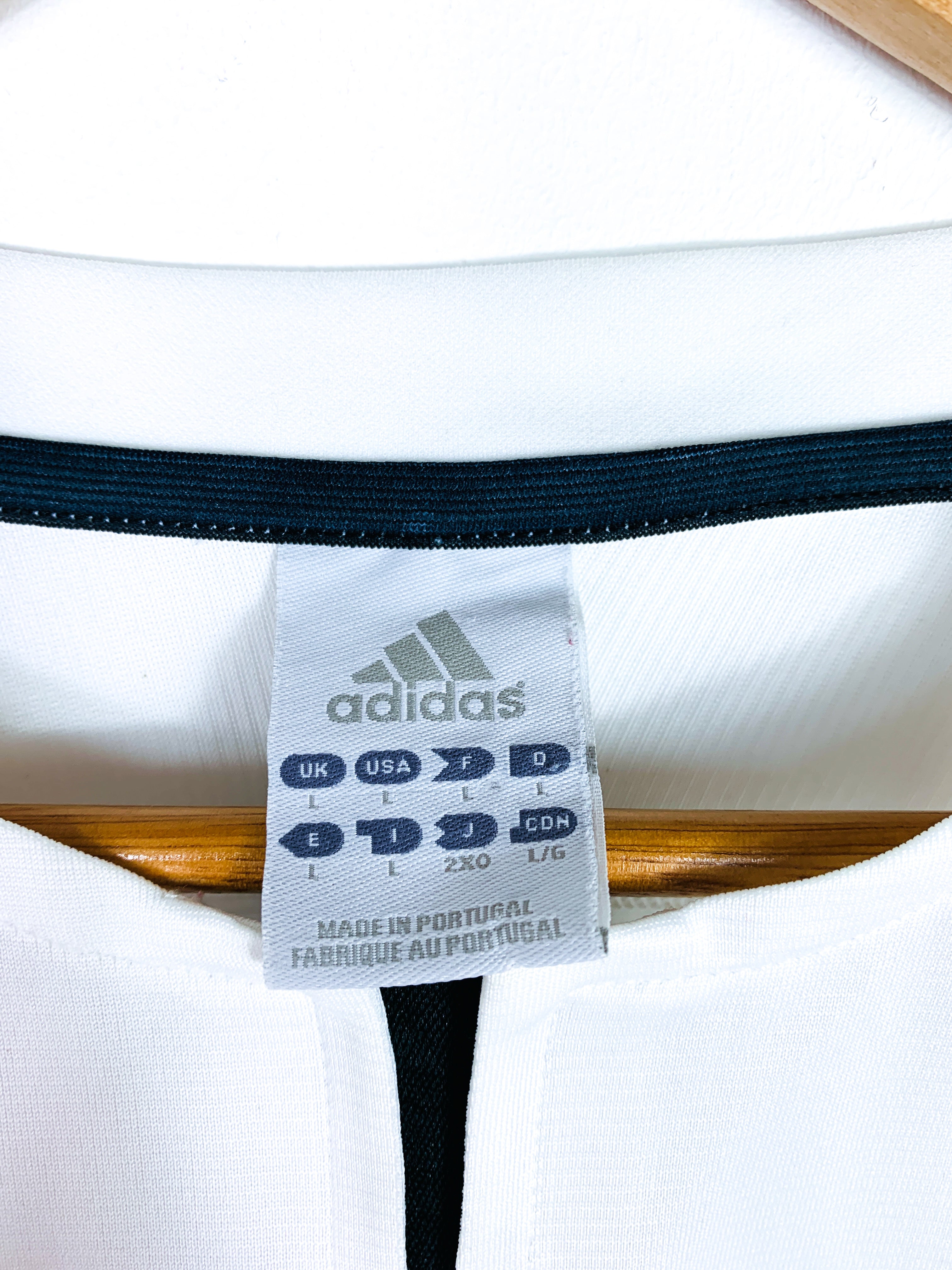 REAL MADRID 2003/2004 HOME SHIRT #23 BECKHAM