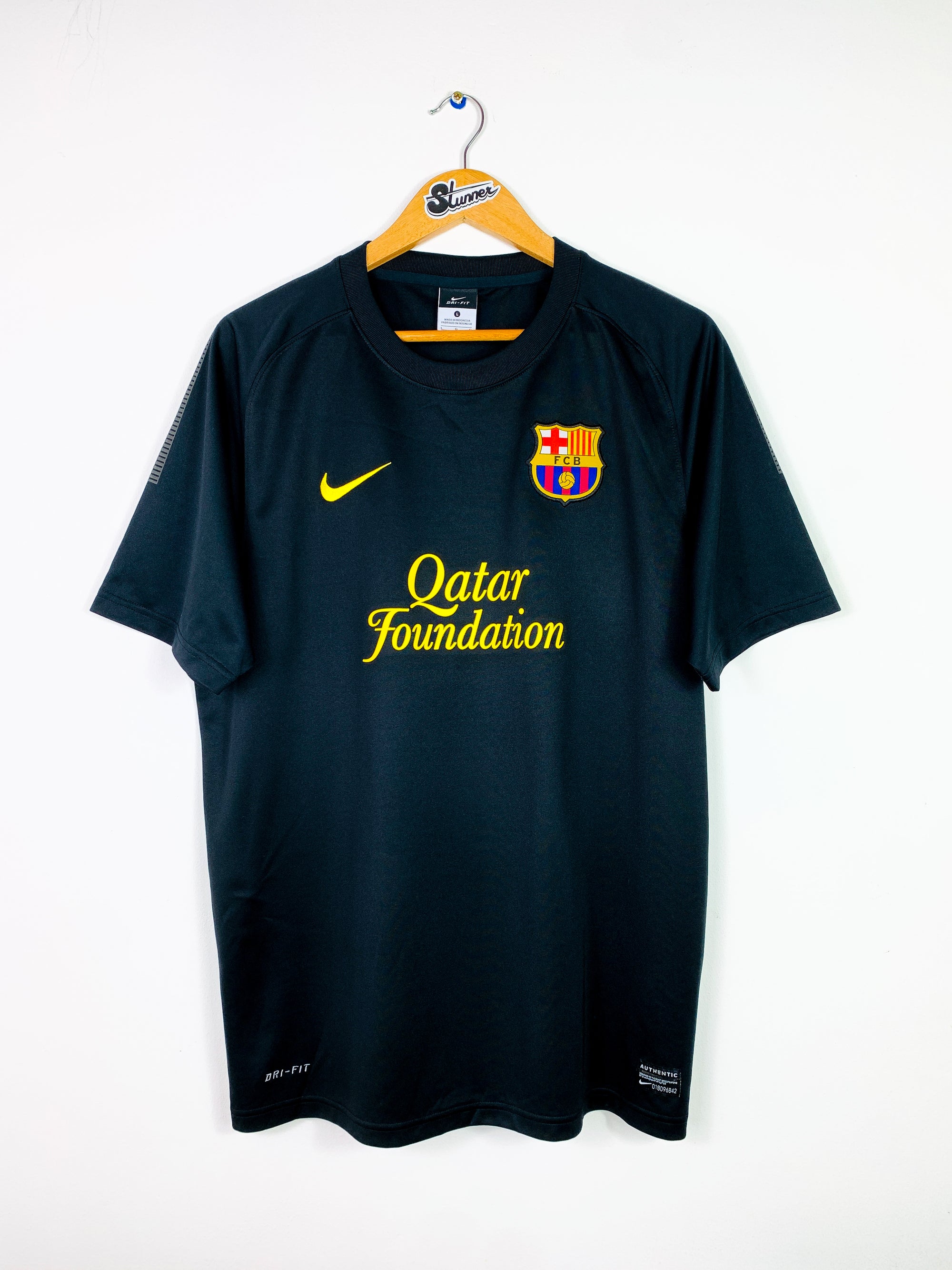 BARCELONA 2011/2012 AWAY SHIRT *BASIC* #10 MESSI
