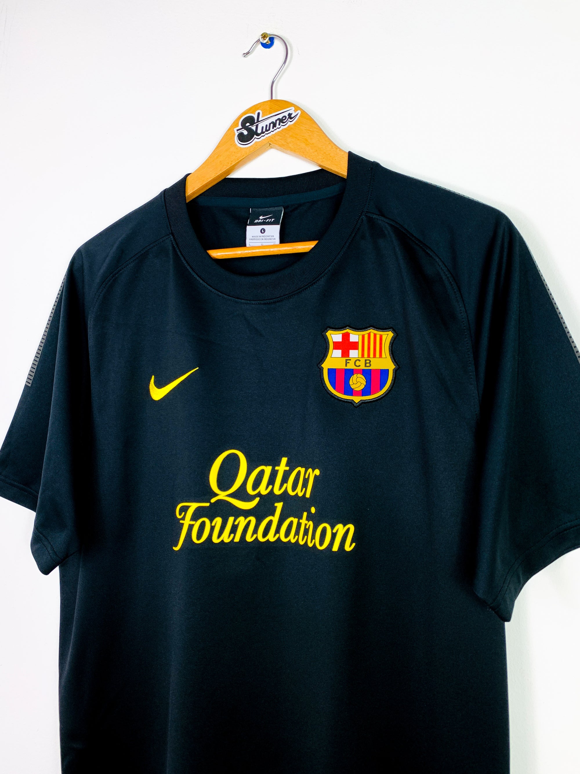 BARCELONA 2011/2012 AWAY SHIRT *BASIC* #10 MESSI