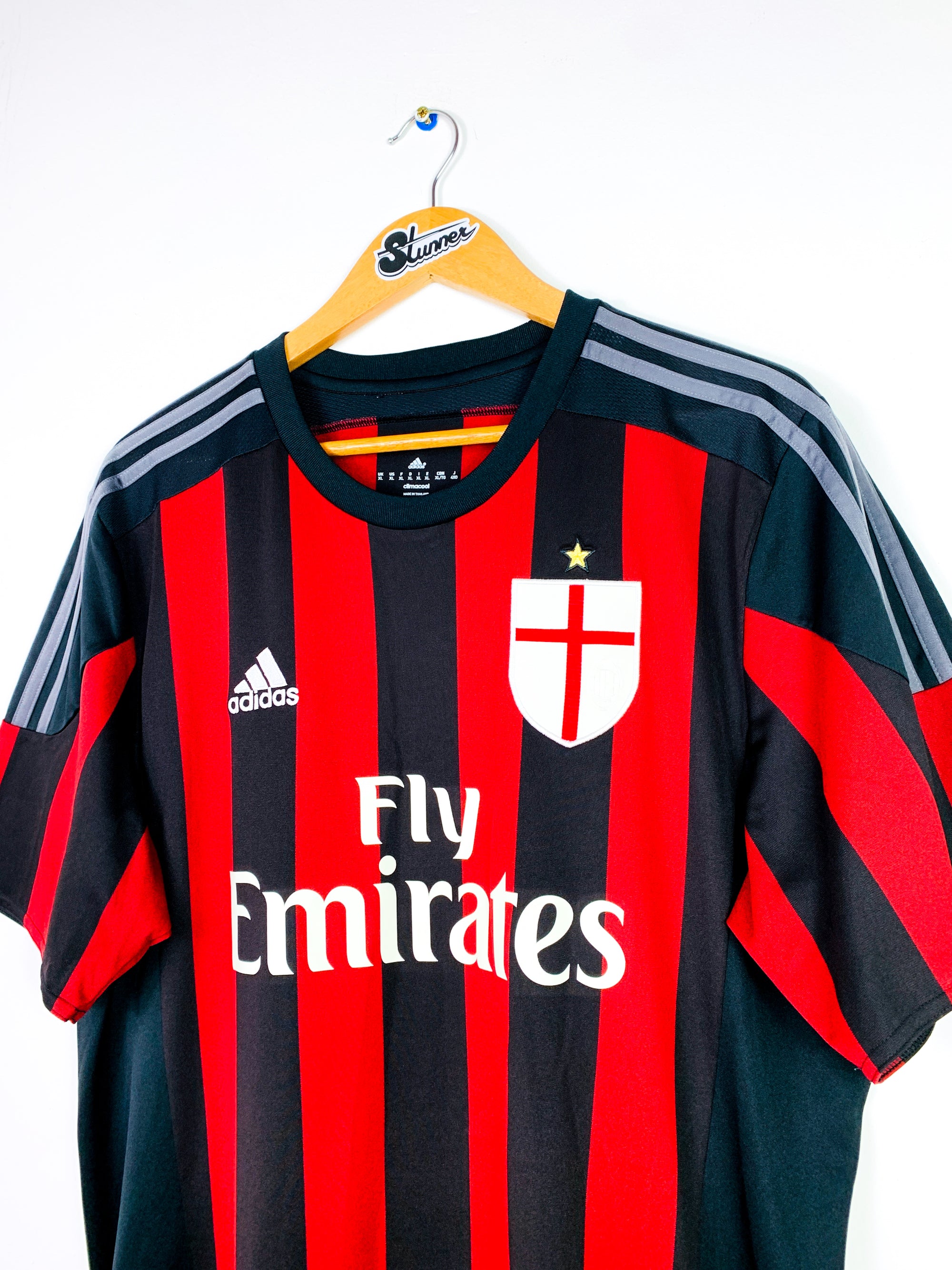AC MILAN 2015/2016 HOME SHIRT [XL]