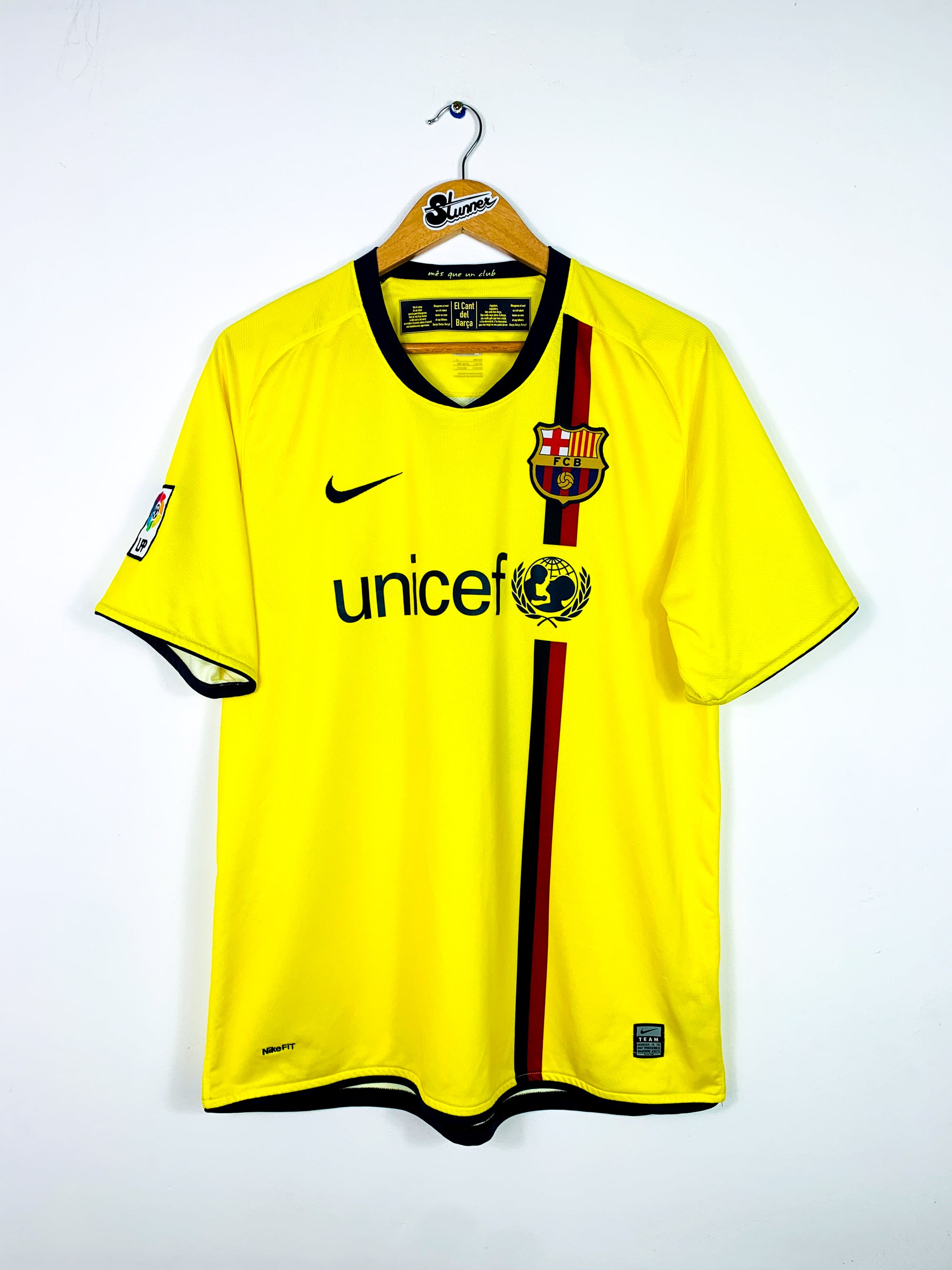 BARCELONA 2008/2009 AWAY SHIRT #10 MESSI [L]