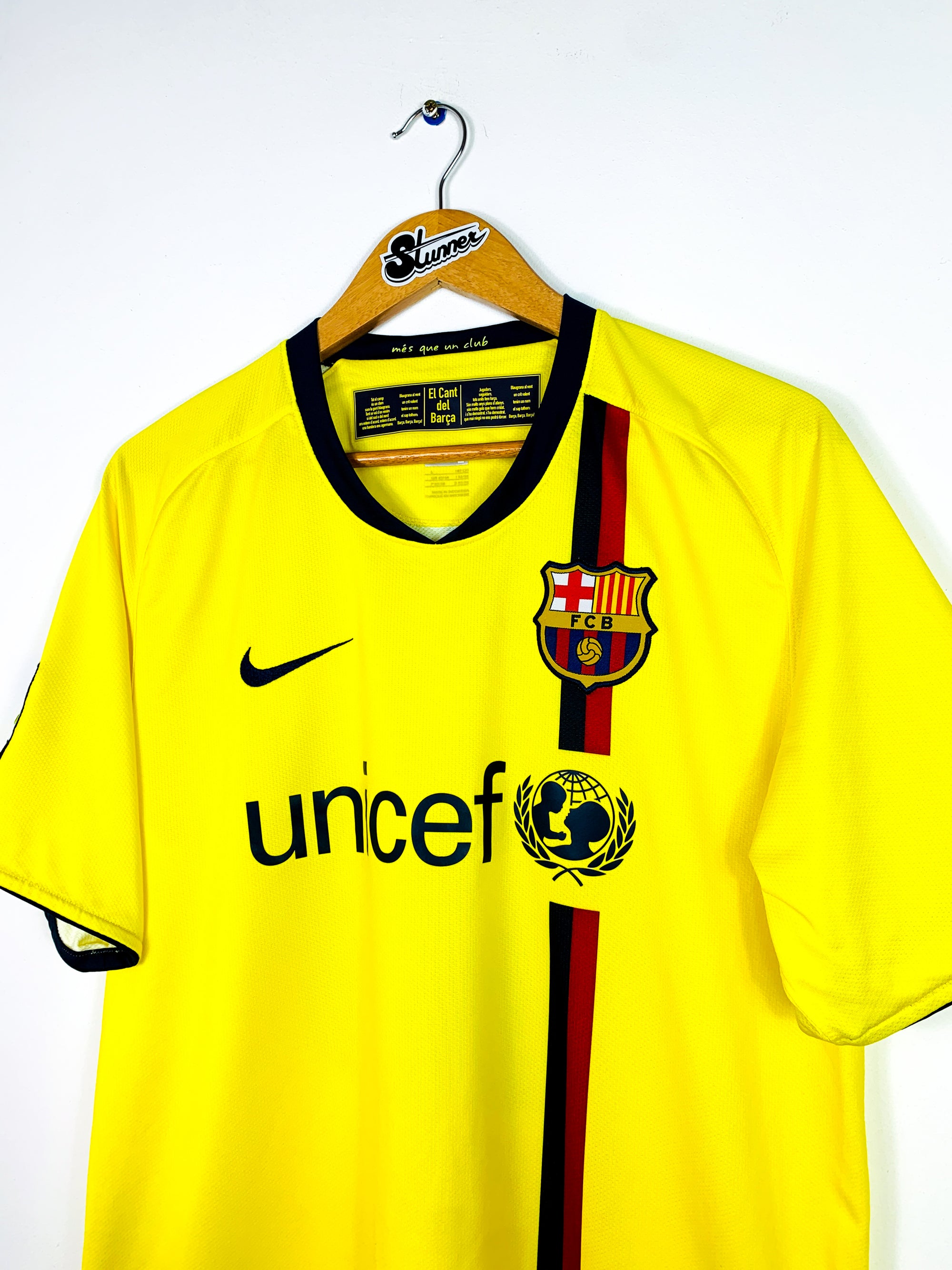 BARCELONA 2008/2009 AWAY SHIRT #10 MESSI [L]