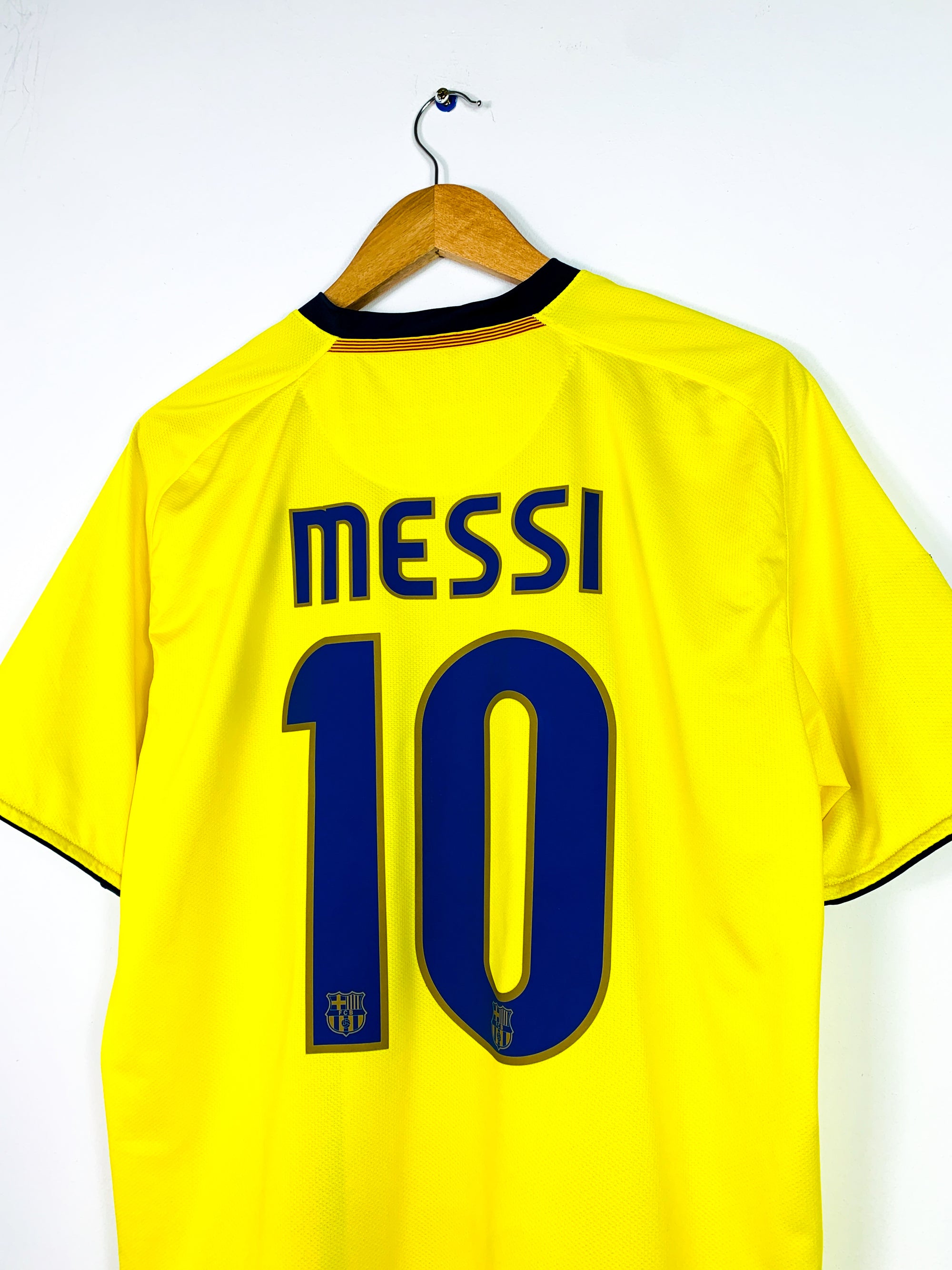BARCELONA 2008/2009 AWAY SHIRT #10 MESSI [L]
