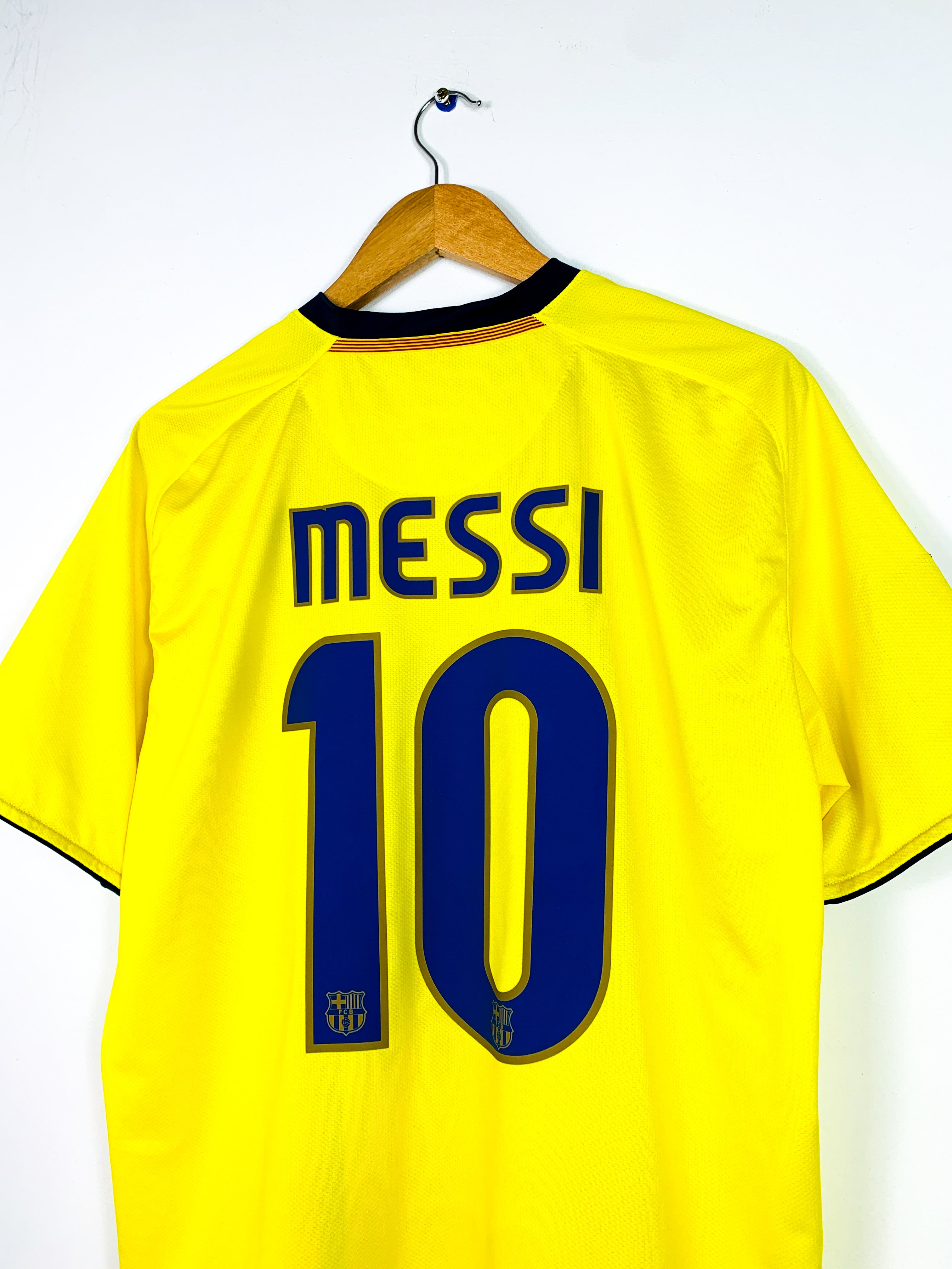 BARCELONA 2008/2009 AWAY SHIRT #10 MESSI [L]