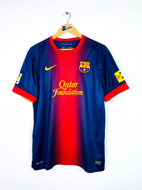 BARCELONA 2012/2013 HOME SHIRT #10 MESSI