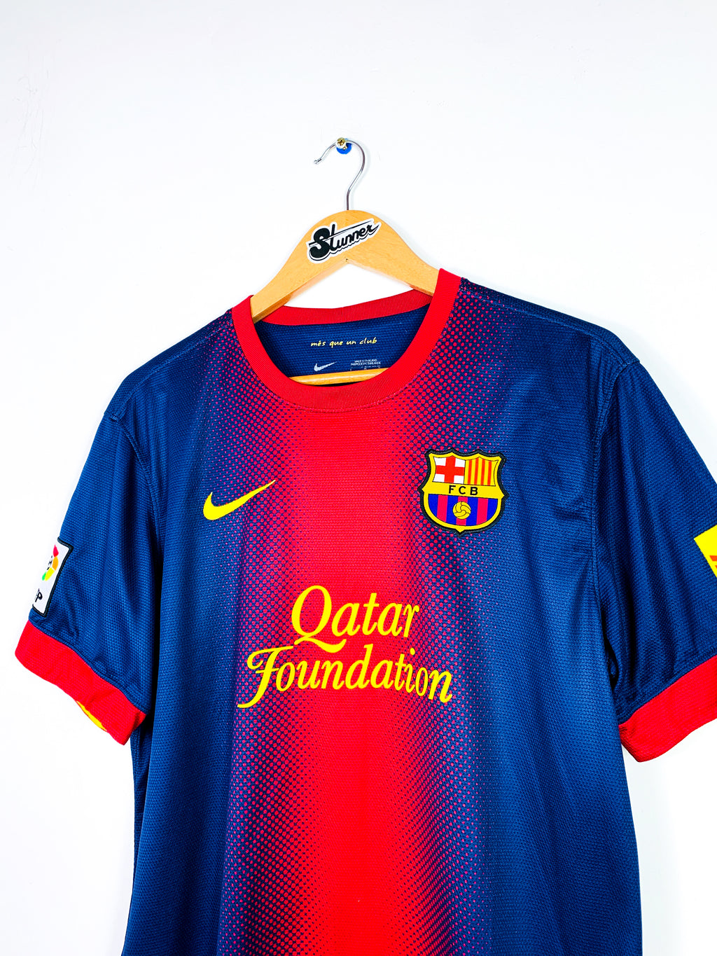 BARCELONA 2012/2013 HOME SHIRT #10 MESSI