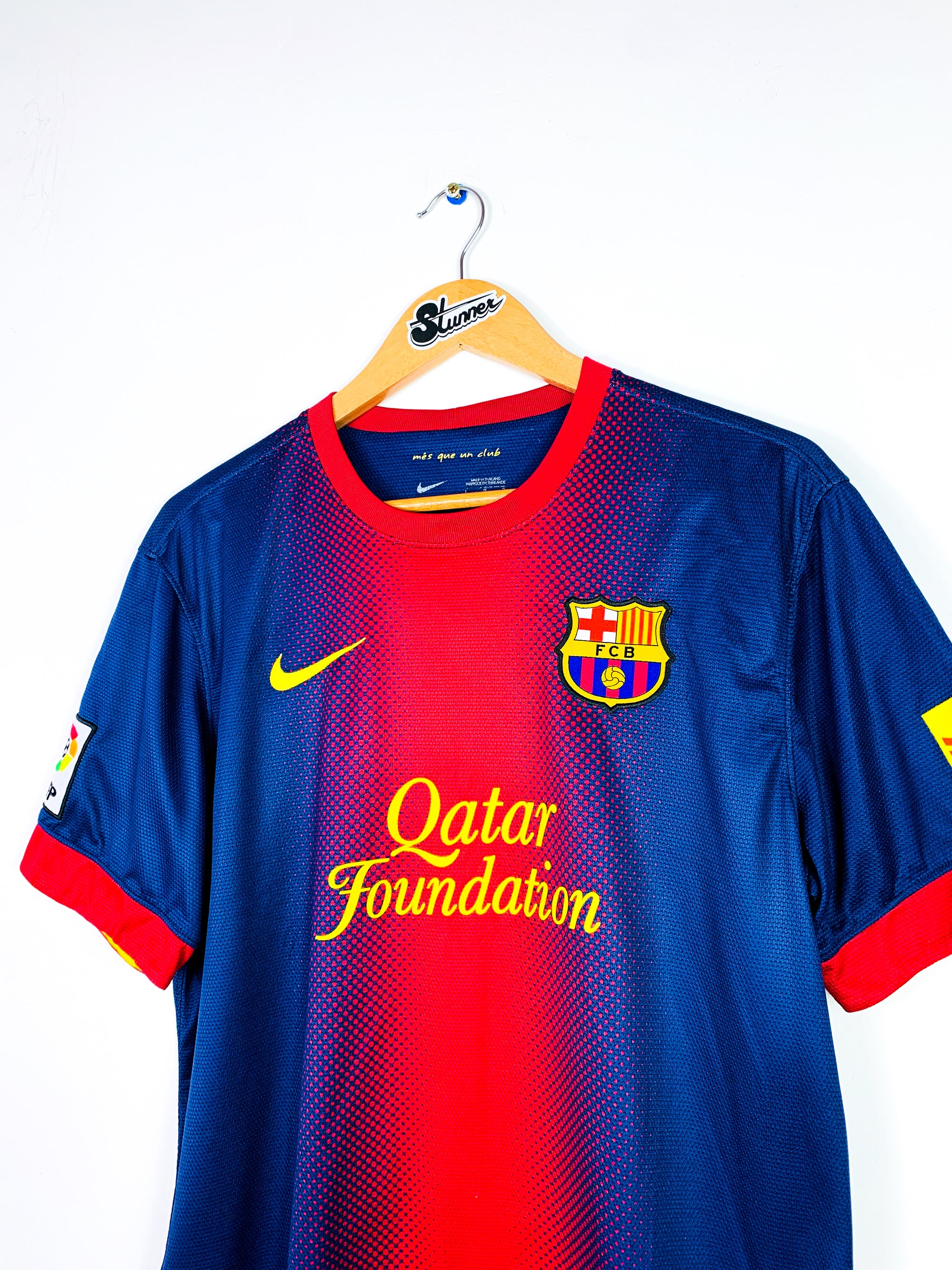 BARCELONA 2012/2013 HOME SHIRT #10 MESSI