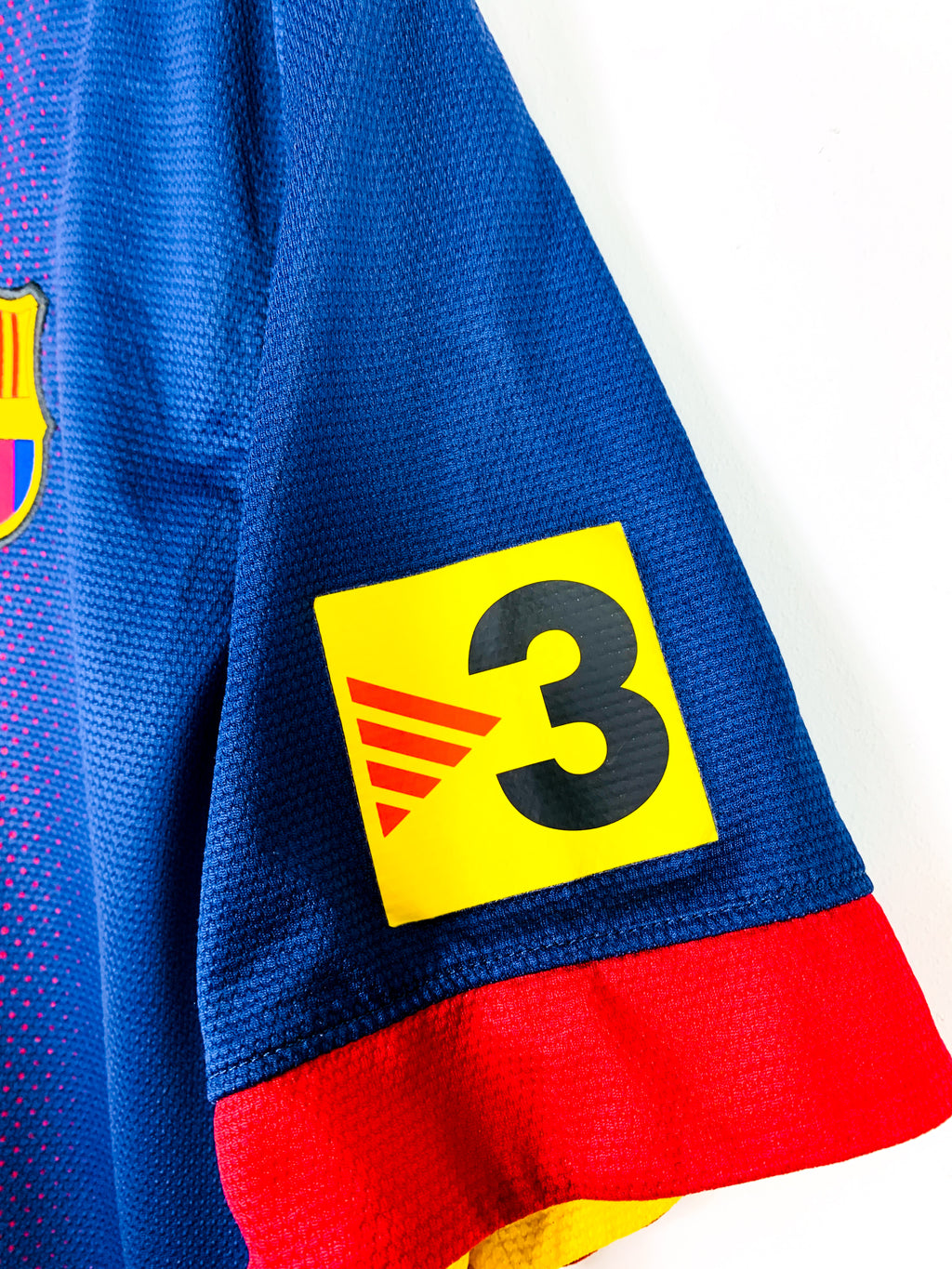 BARCELONA 2012/2013 HOME SHIRT #10 MESSI