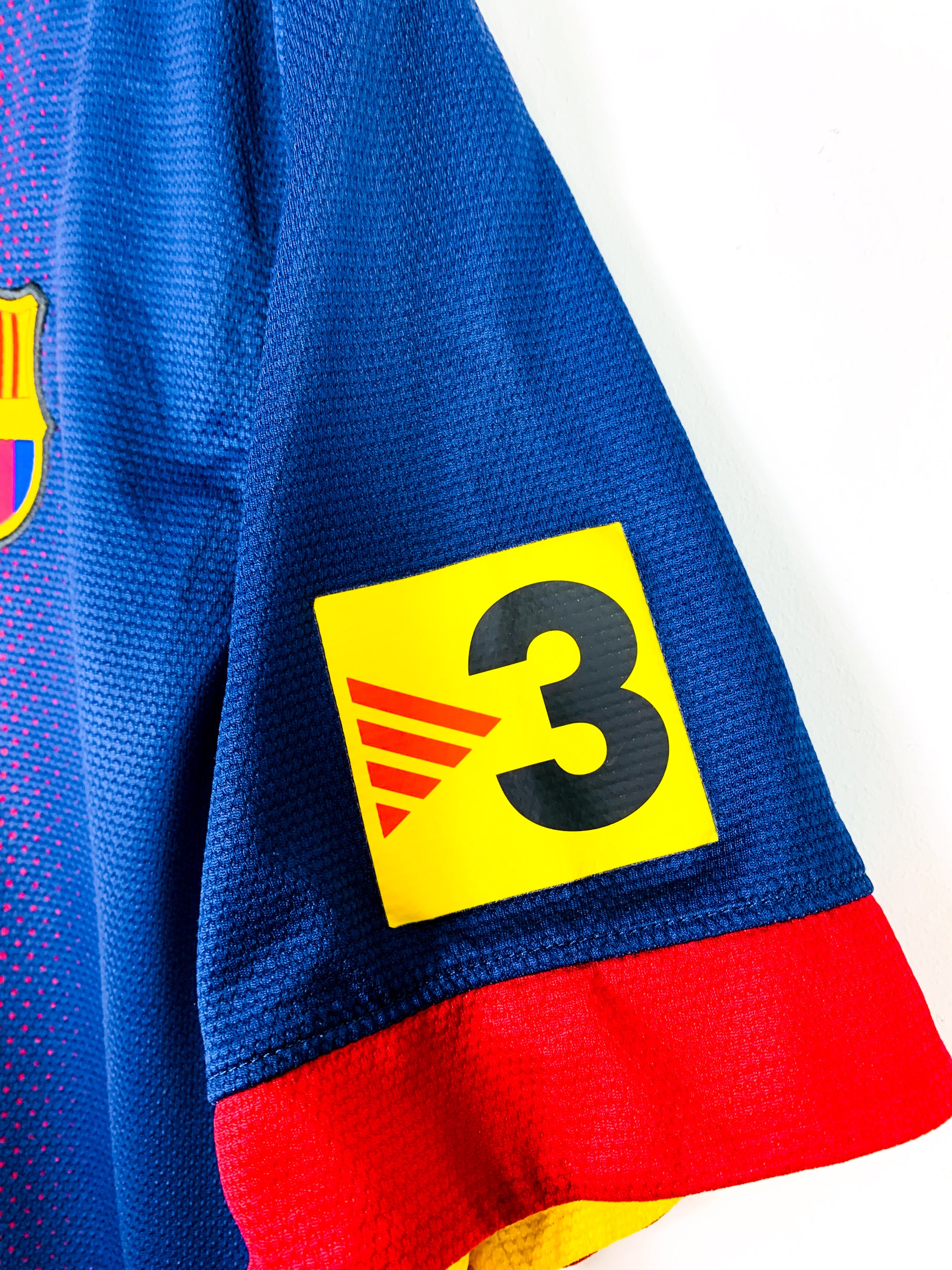 BARCELONA 2012/2013 HOME SHIRT #10 MESSI