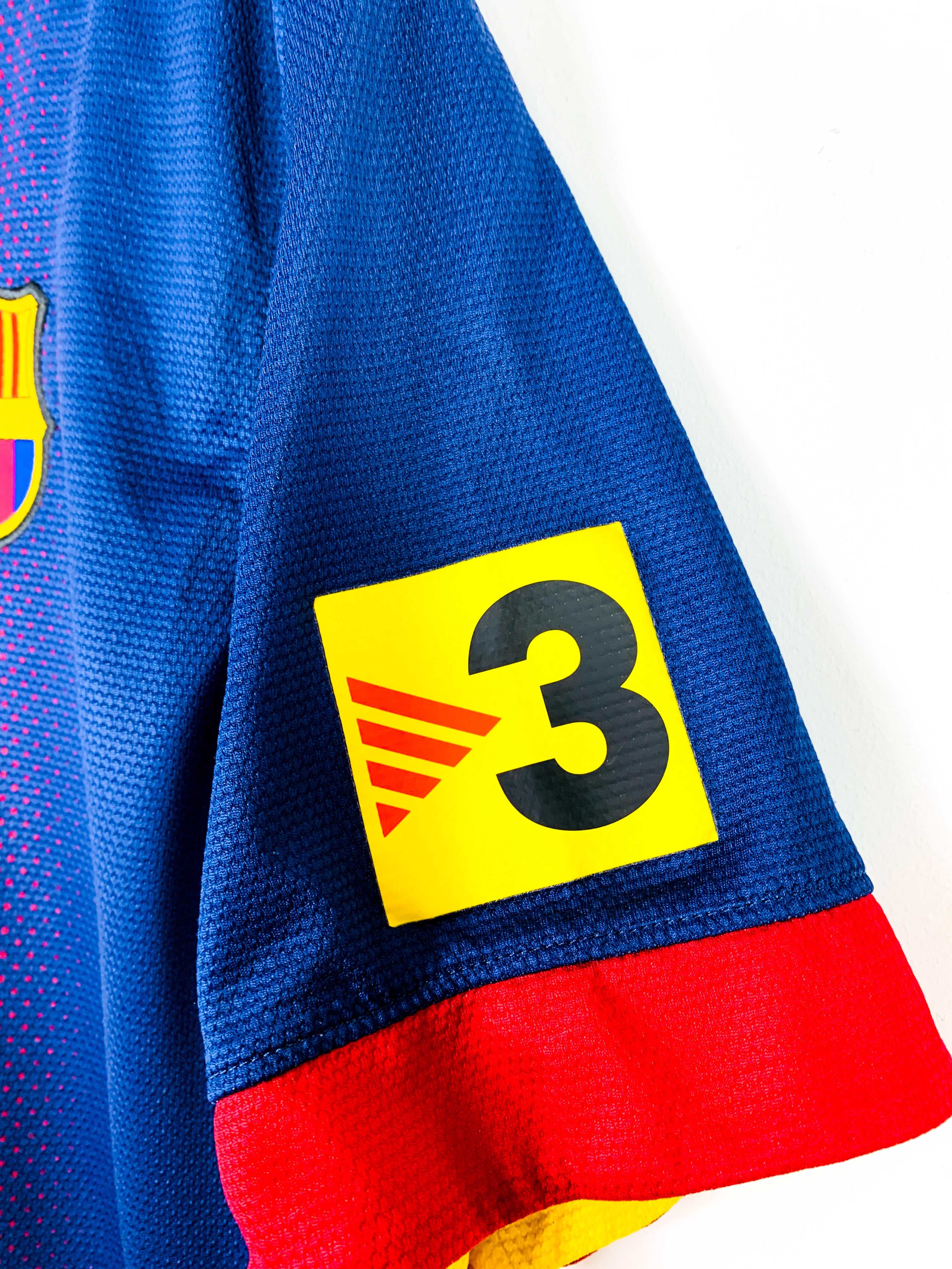 BARCELONA 2012/2013 HOME SHIRT #10 MESSI