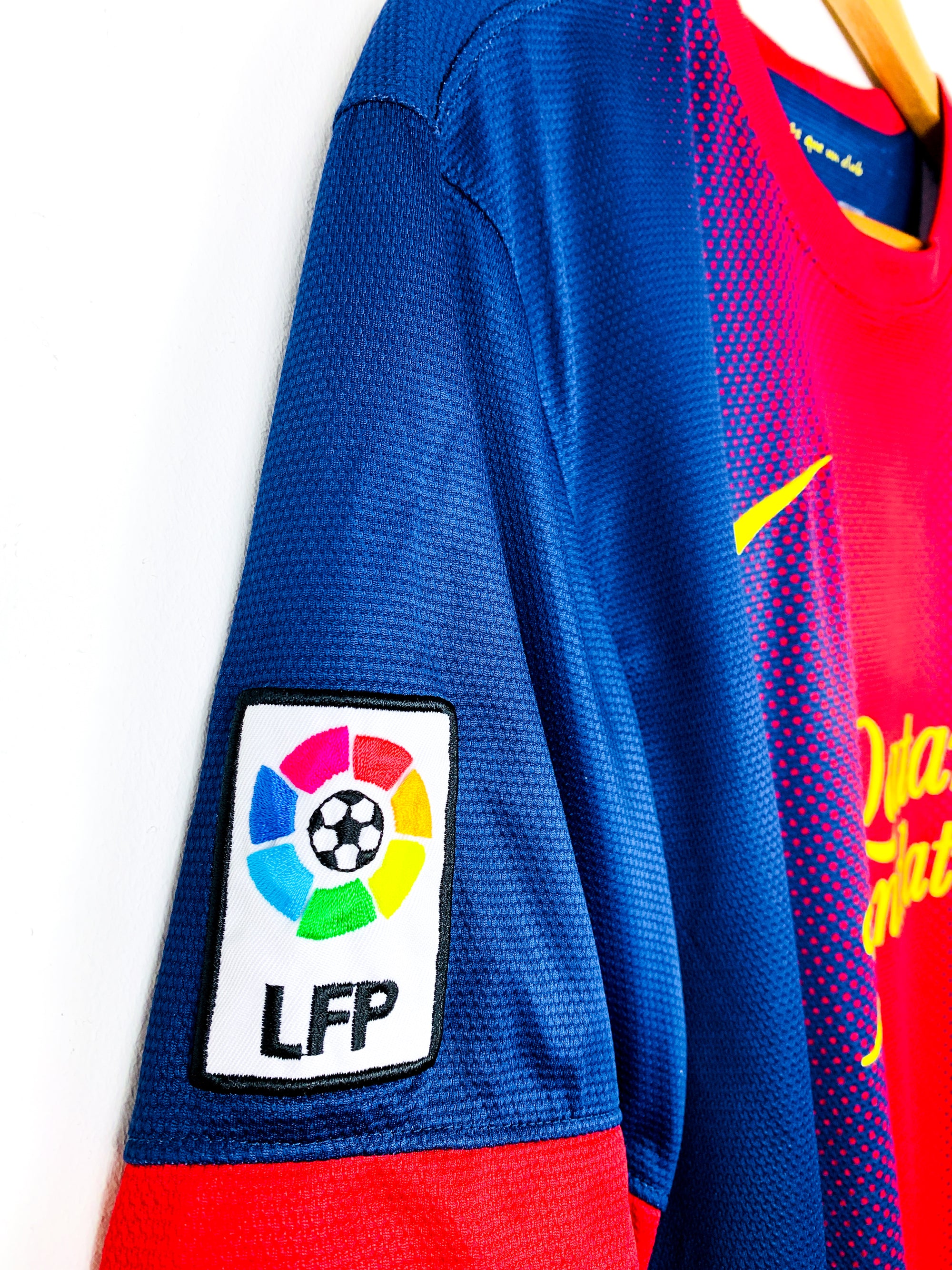 BARCELONA 2012/2013 HOME SHIRT #10 MESSI