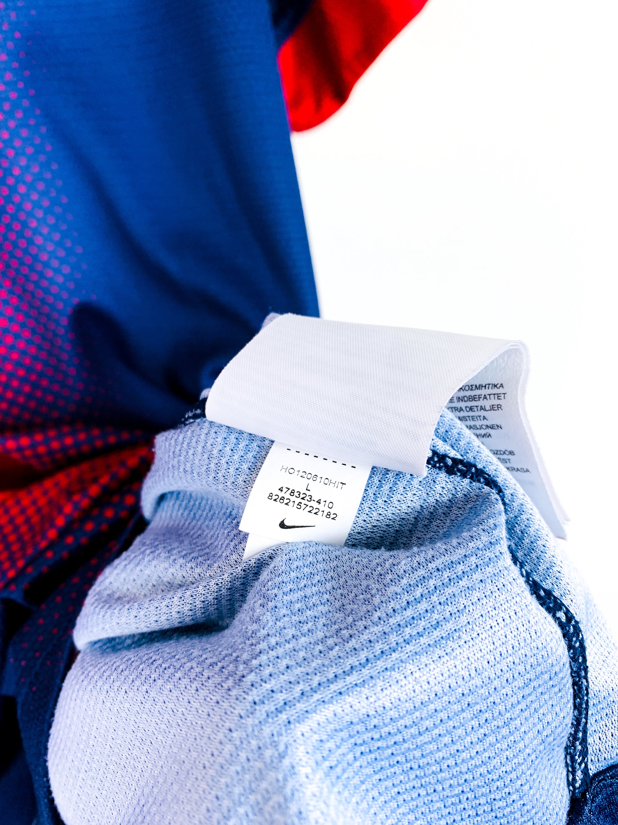 BARCELONA 2012/2013 HOME SHIRT #10 MESSI