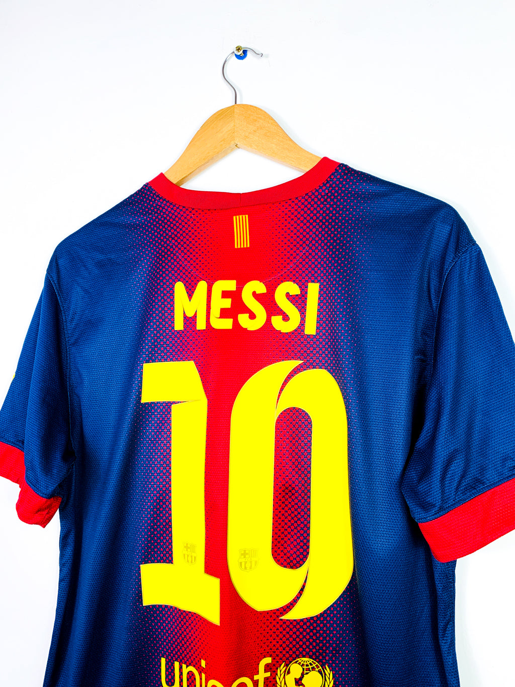 BARCELONA 2012/2013 HOME SHIRT #10 MESSI