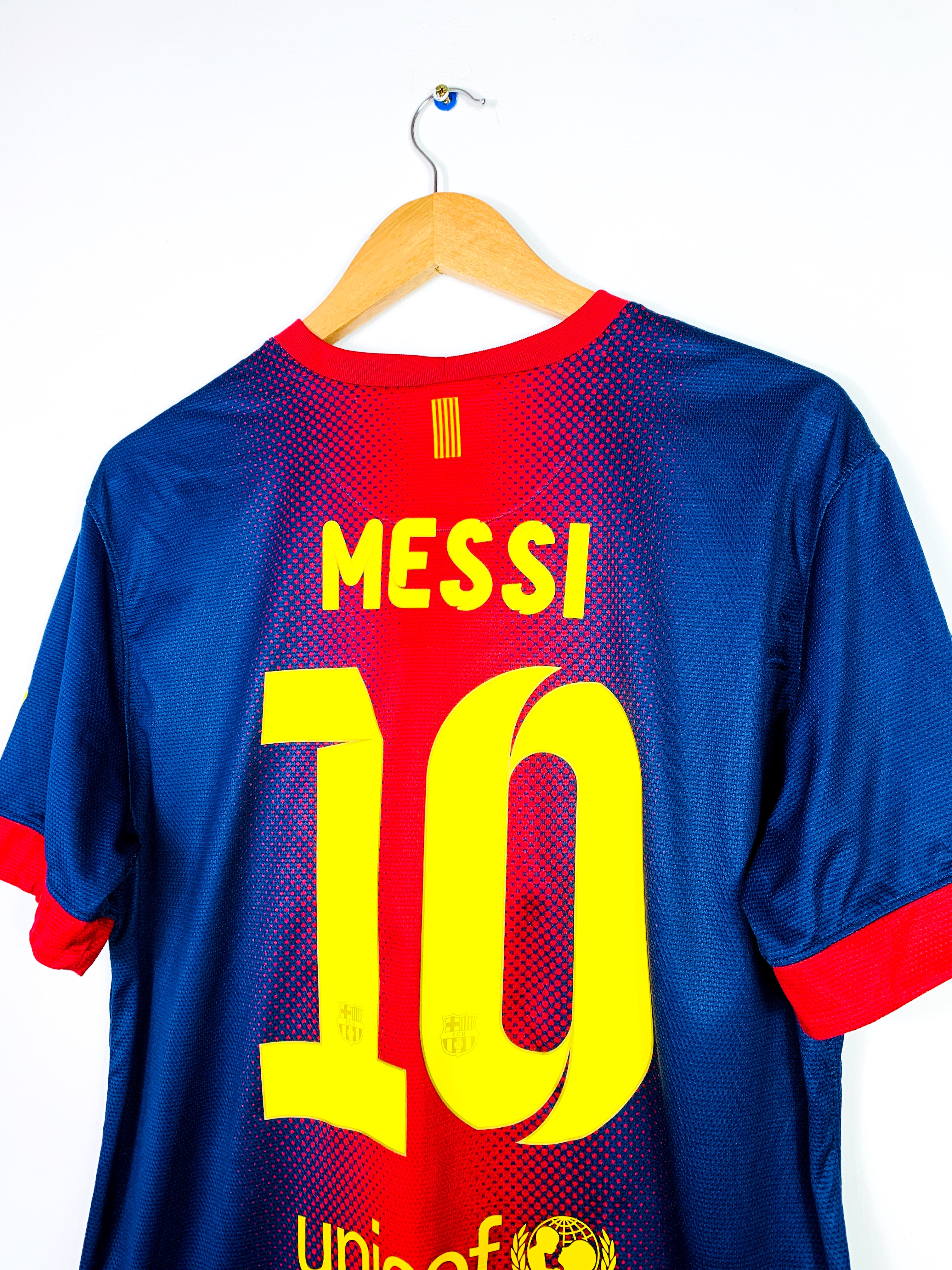 BARCELONA 2012/2013 HOME SHIRT #10 MESSI