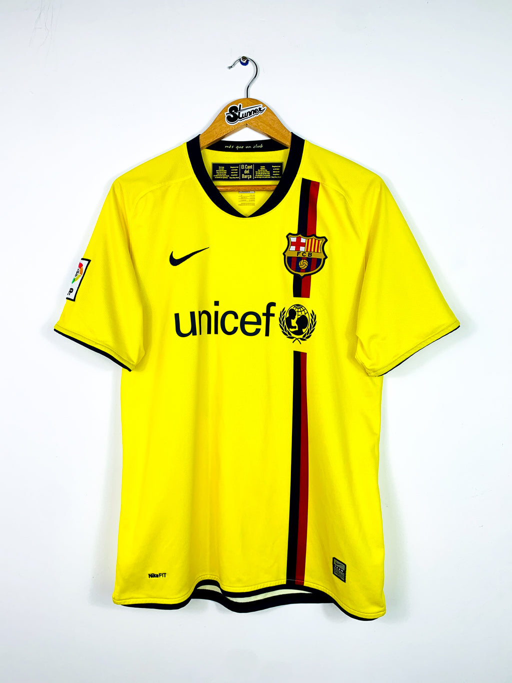 BARCELONA 2008/2009 AWAY SHIRT #10 MESSI [M]
