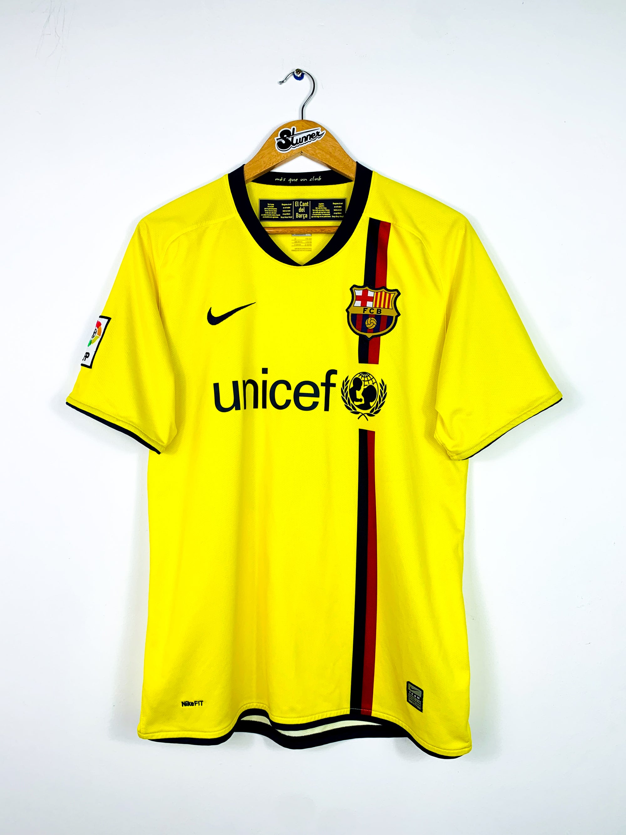 BARCELONA 2008/2009 AWAY SHIRT #10 MESSI [M]