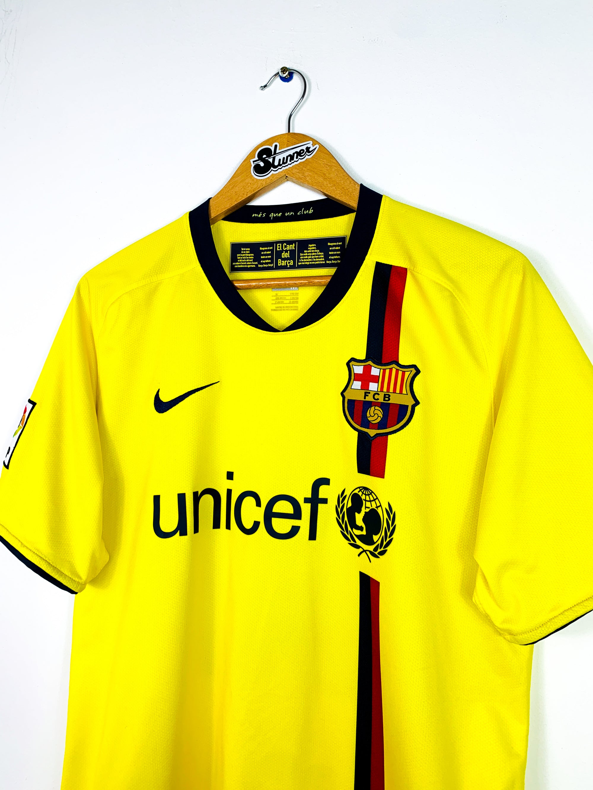 BARCELONA 2008/2009 AWAY SHIRT #10 MESSI [M]