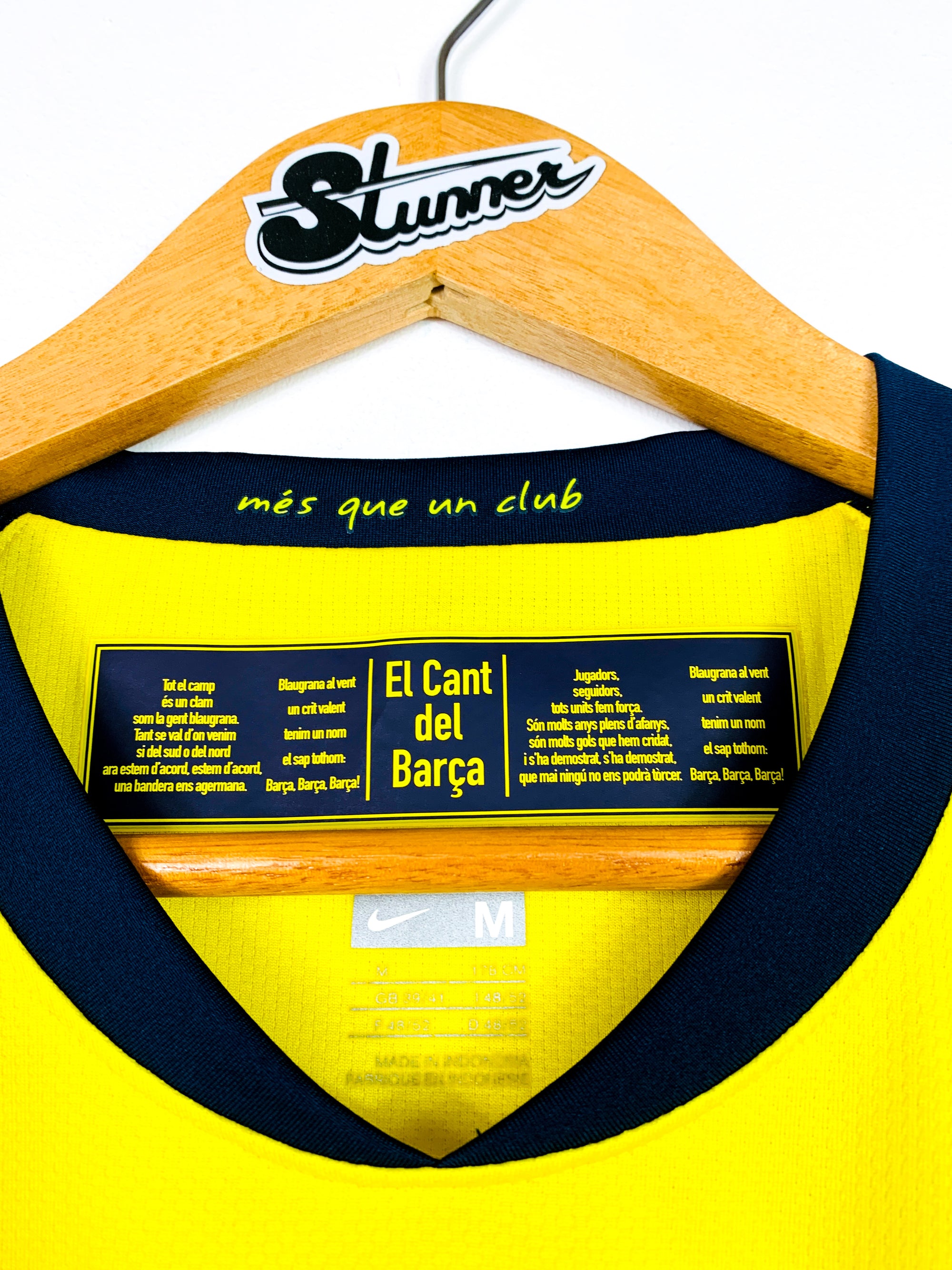 BARCELONA 2008/2009 AWAY SHIRT #10 MESSI [M]