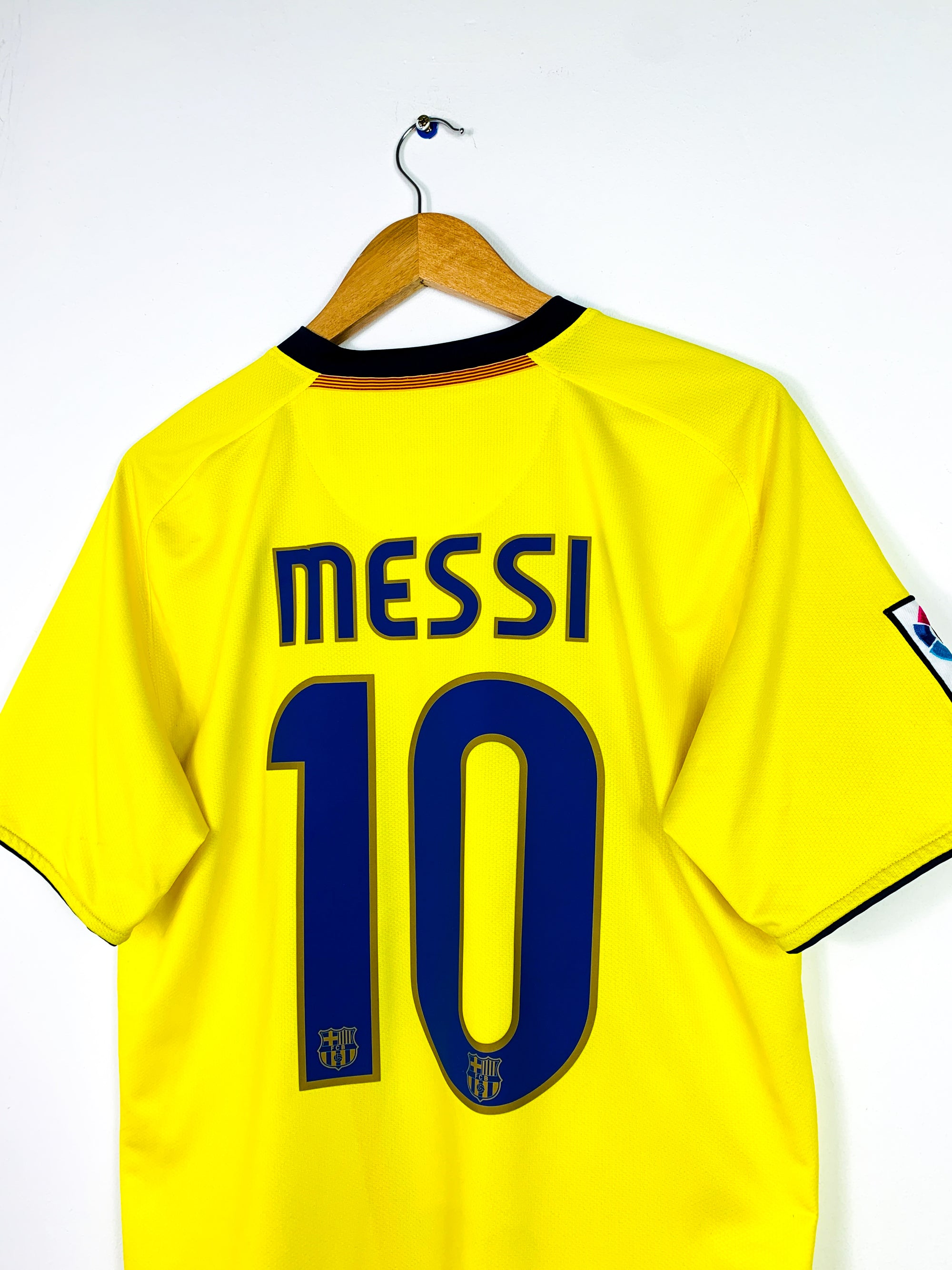 BARCELONA 2008/2009 AWAY SHIRT #10 MESSI [M]