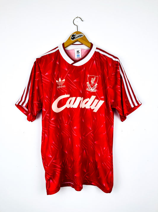 LIVERPOOL 1989/1991 HOME SHIRT