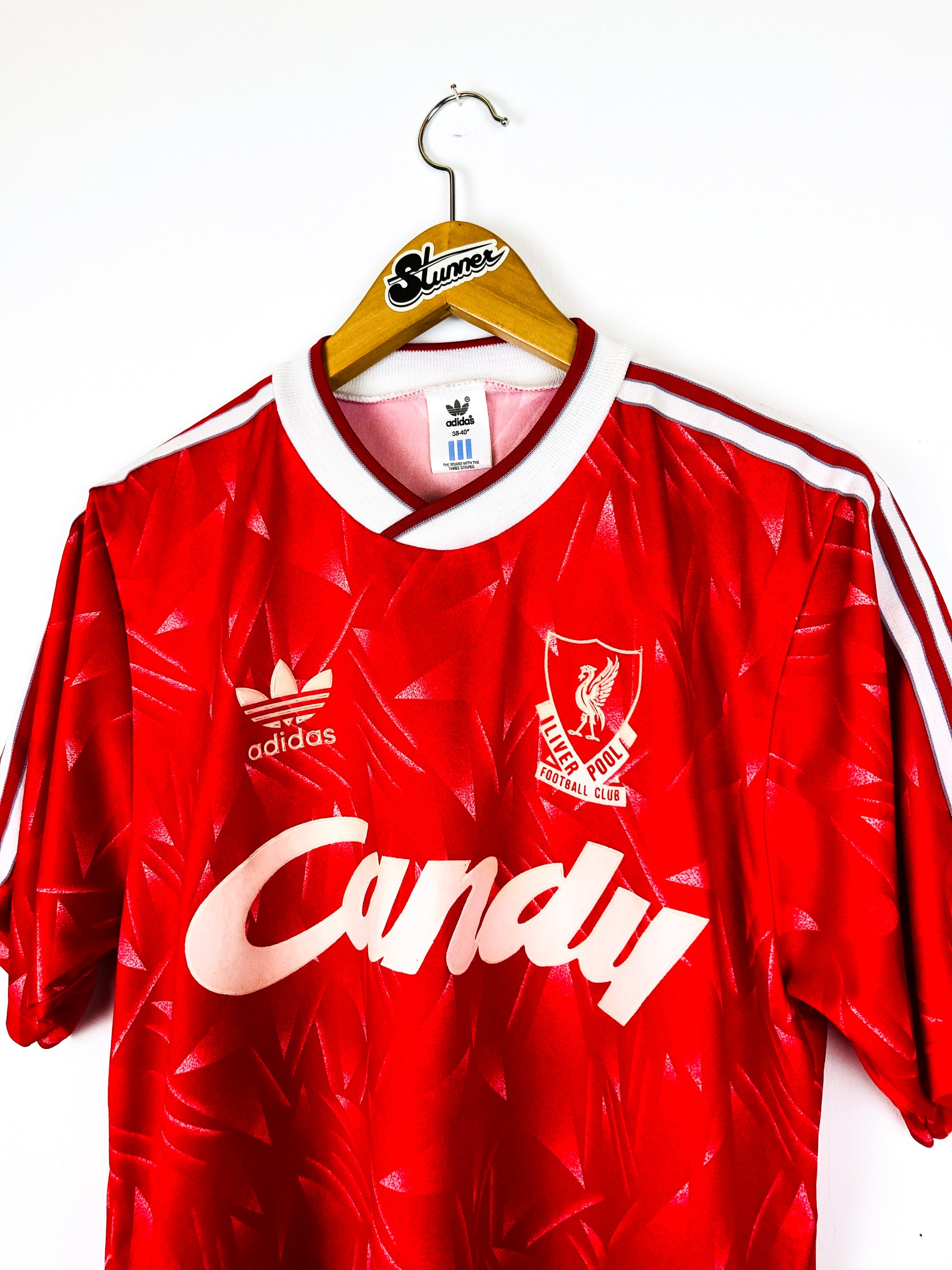 LIVERPOOL 1989/1991 HOME SHIRT