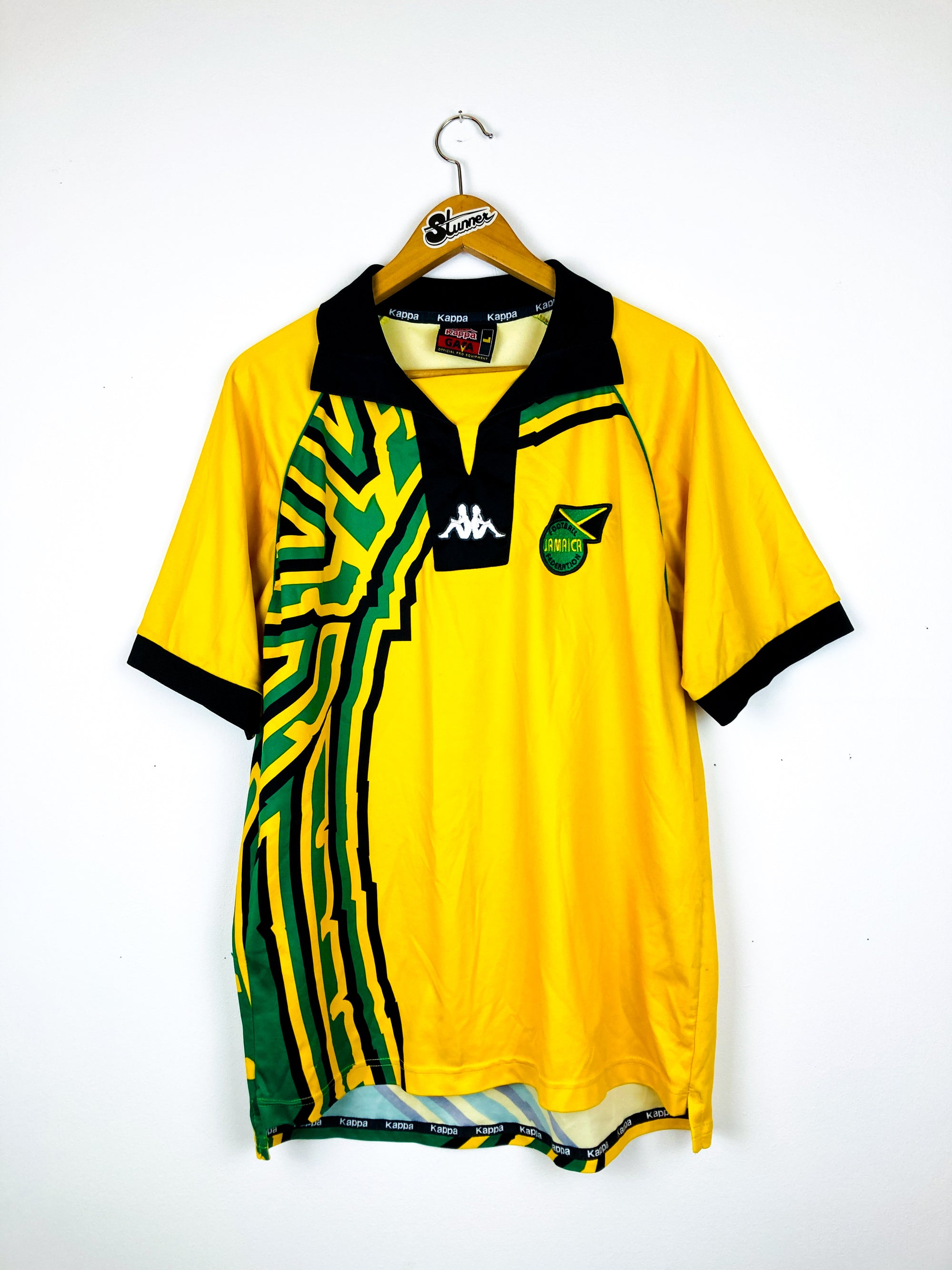 JAMAICA 1998/2000 HOME SHIRT