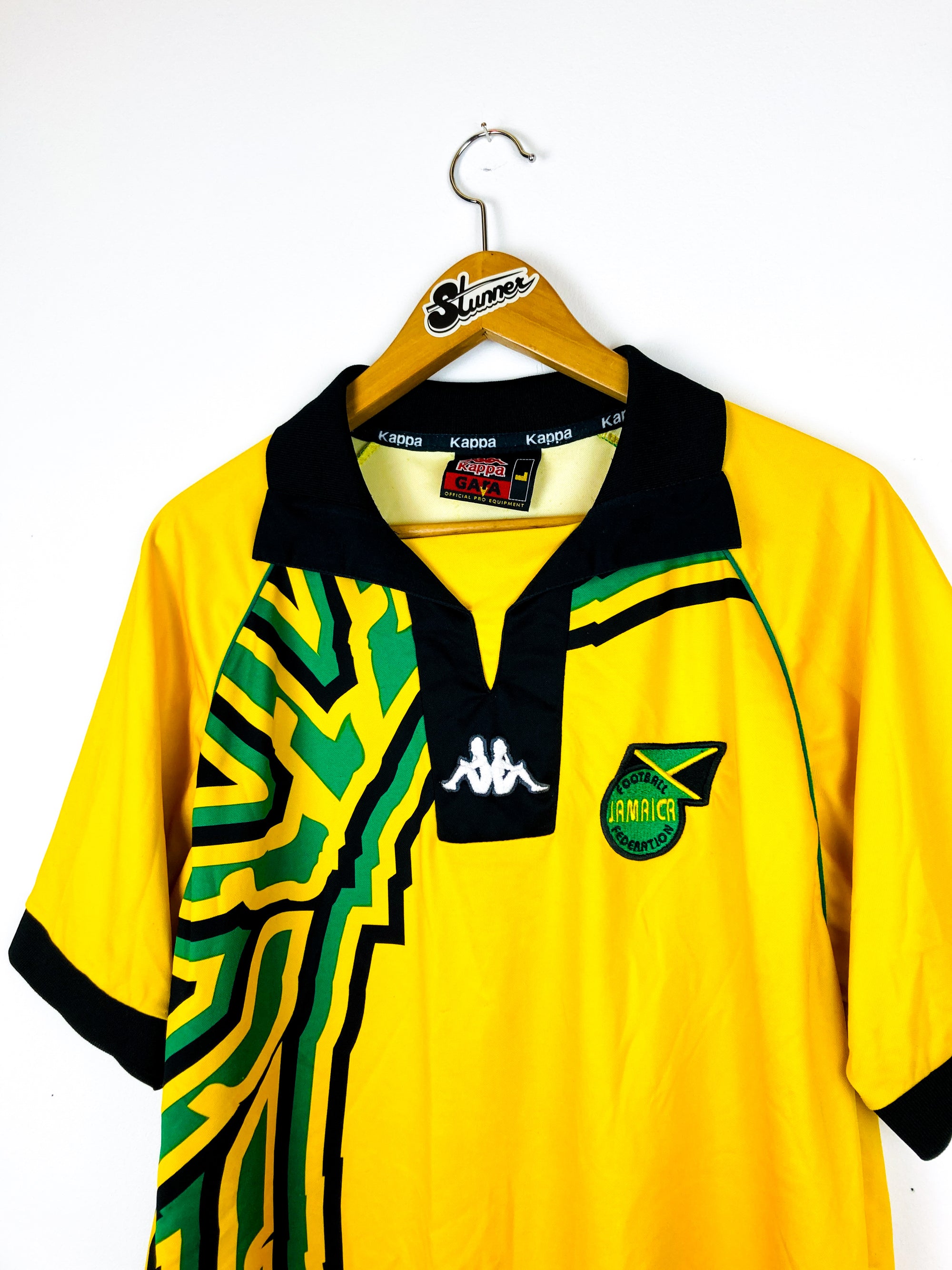 JAMAICA 1998/2000 HOME SHIRT
