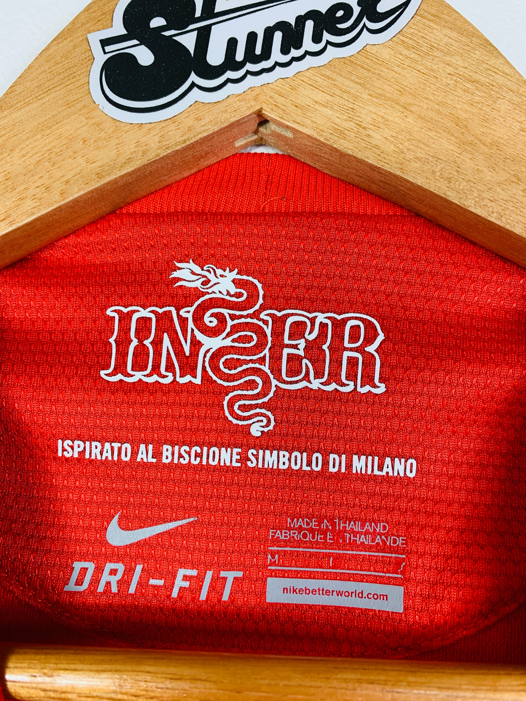 INTER MILAN 2012/2013 AWAY SHIRT #4 J. ZANETTI [M]