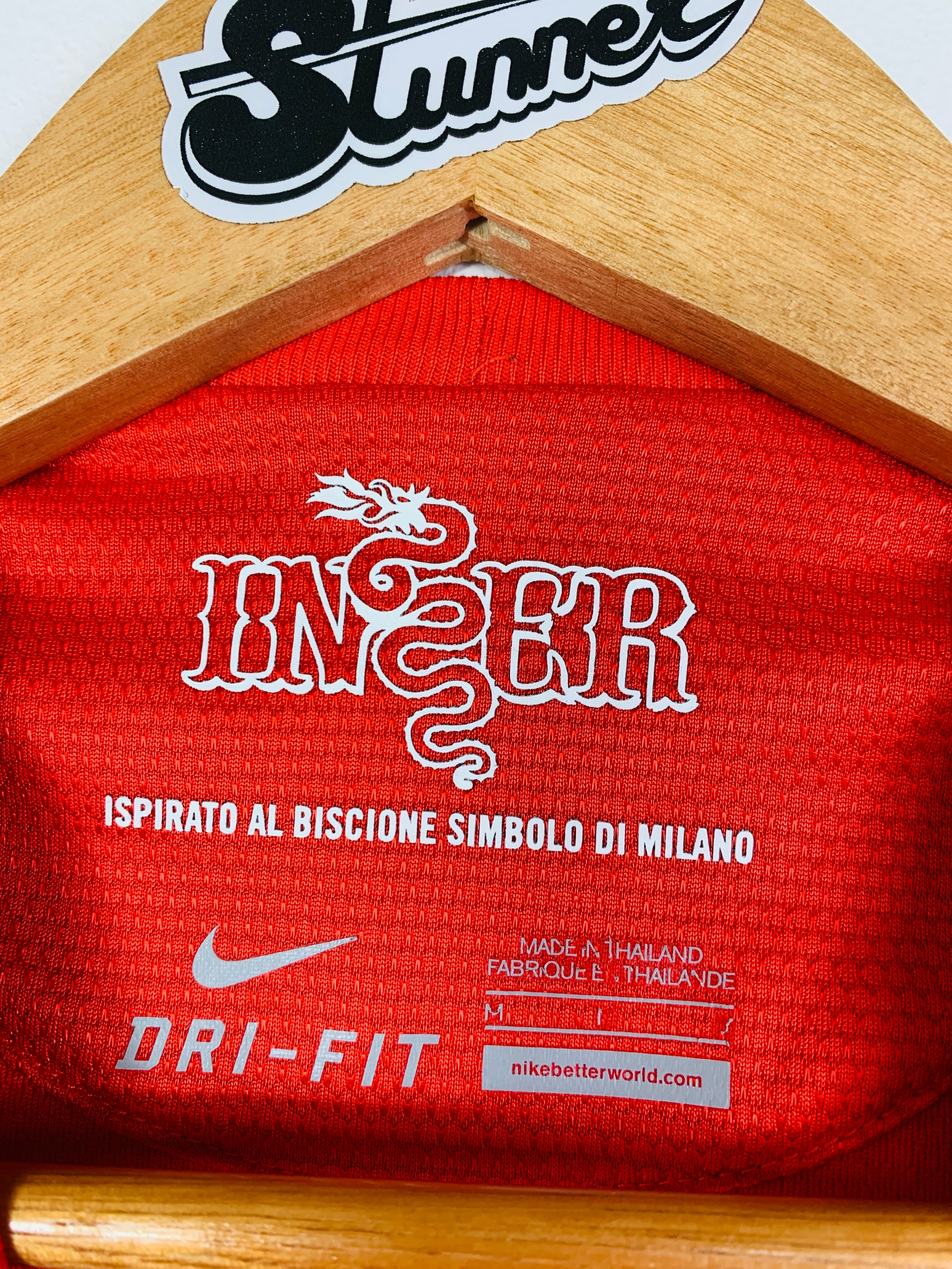 INTER MILAN 2012/2013 AWAY SHIRT #4 J. ZANETTI [M]