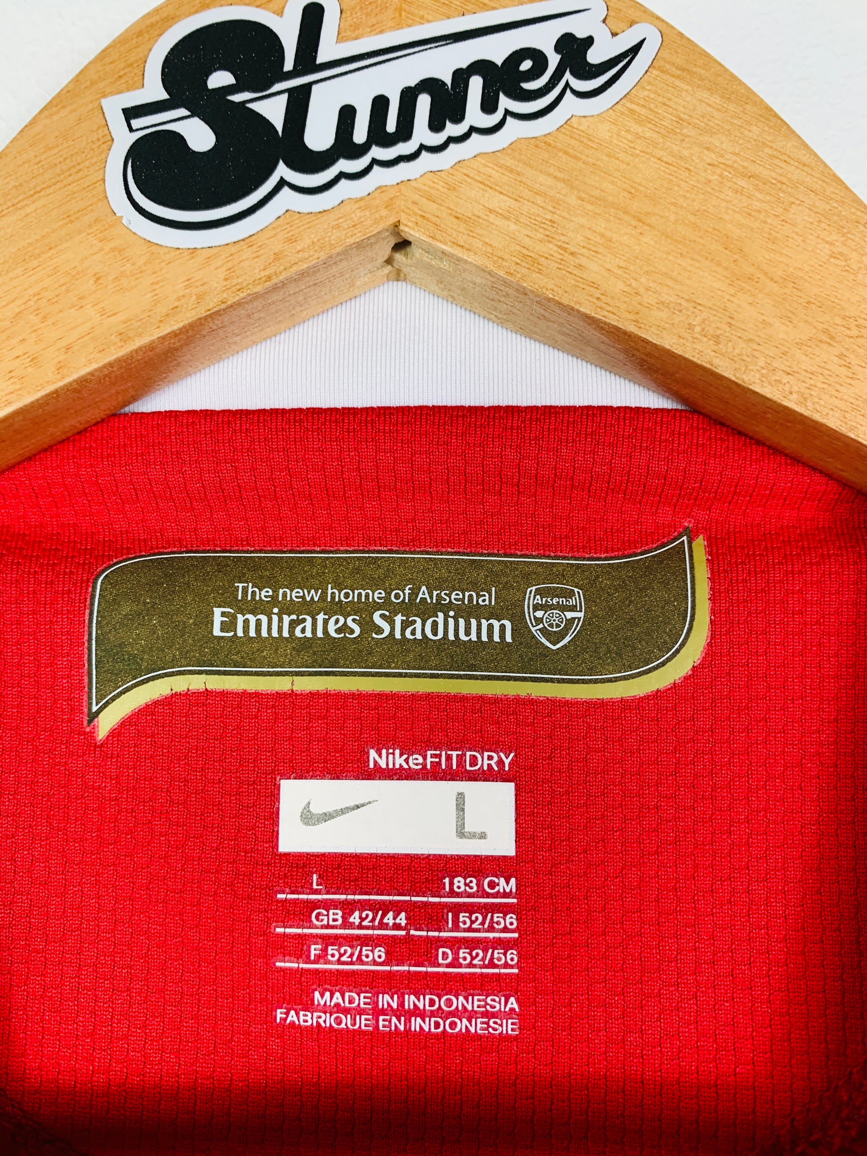 ARSENAL 2006/2008 HOME SHIRT #14 HENRY [L]