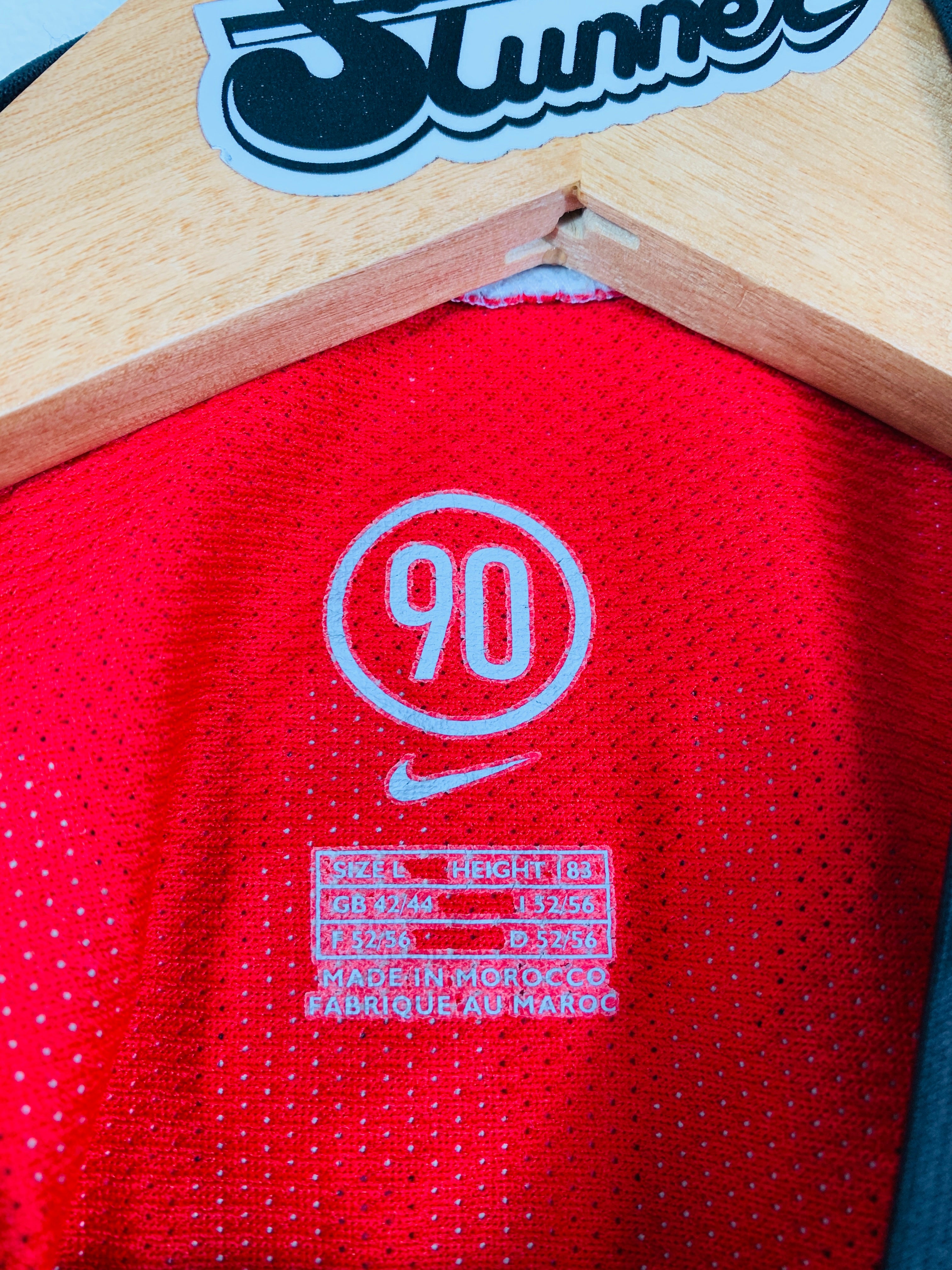 MANCHESTER UNITED 2004/2006 HOME SHIRT #7 RONALDO [L]