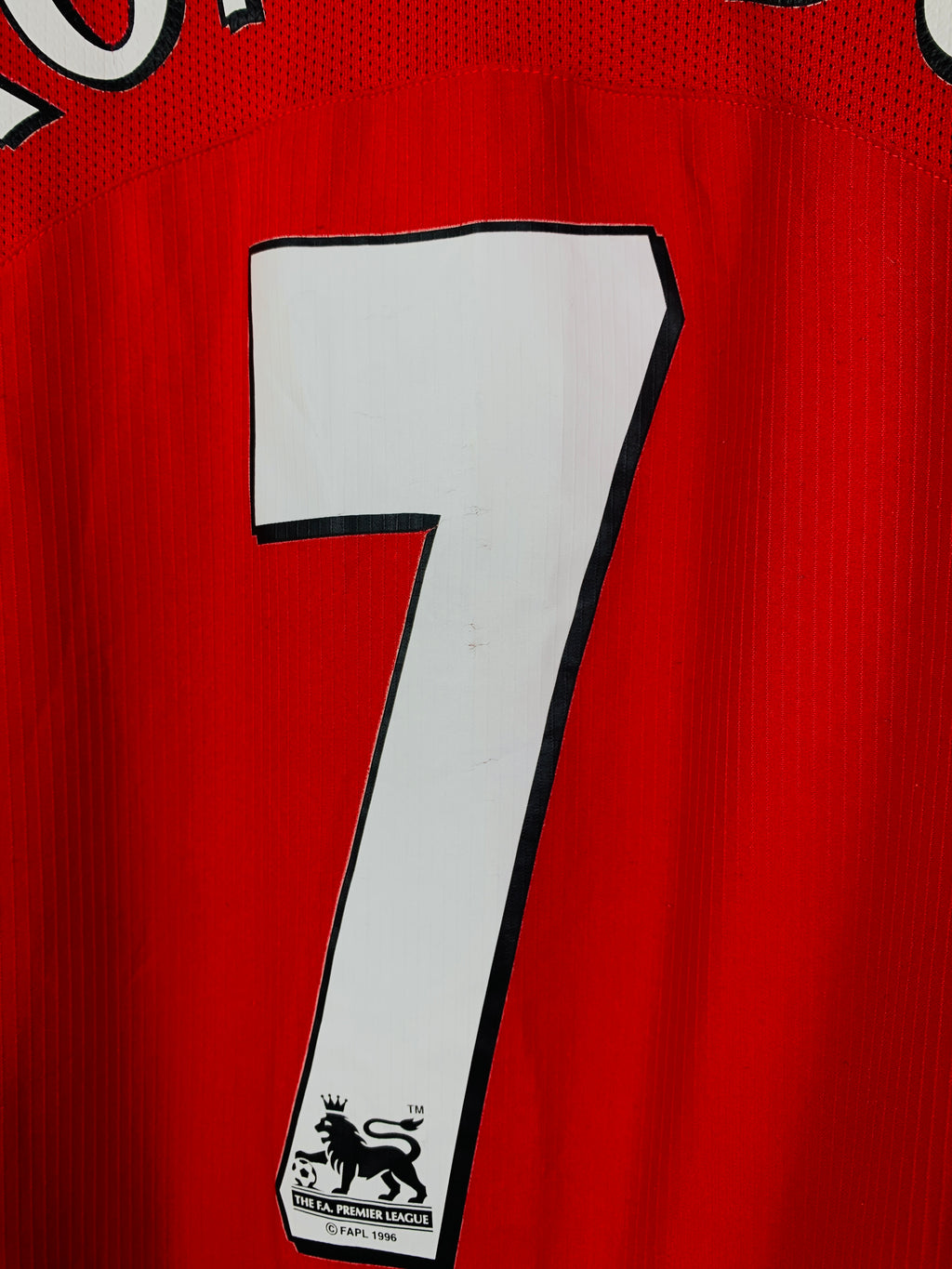 MANCHESTER UNITED 2004/2006 HOME SHIRT #7 RONALDO [L]