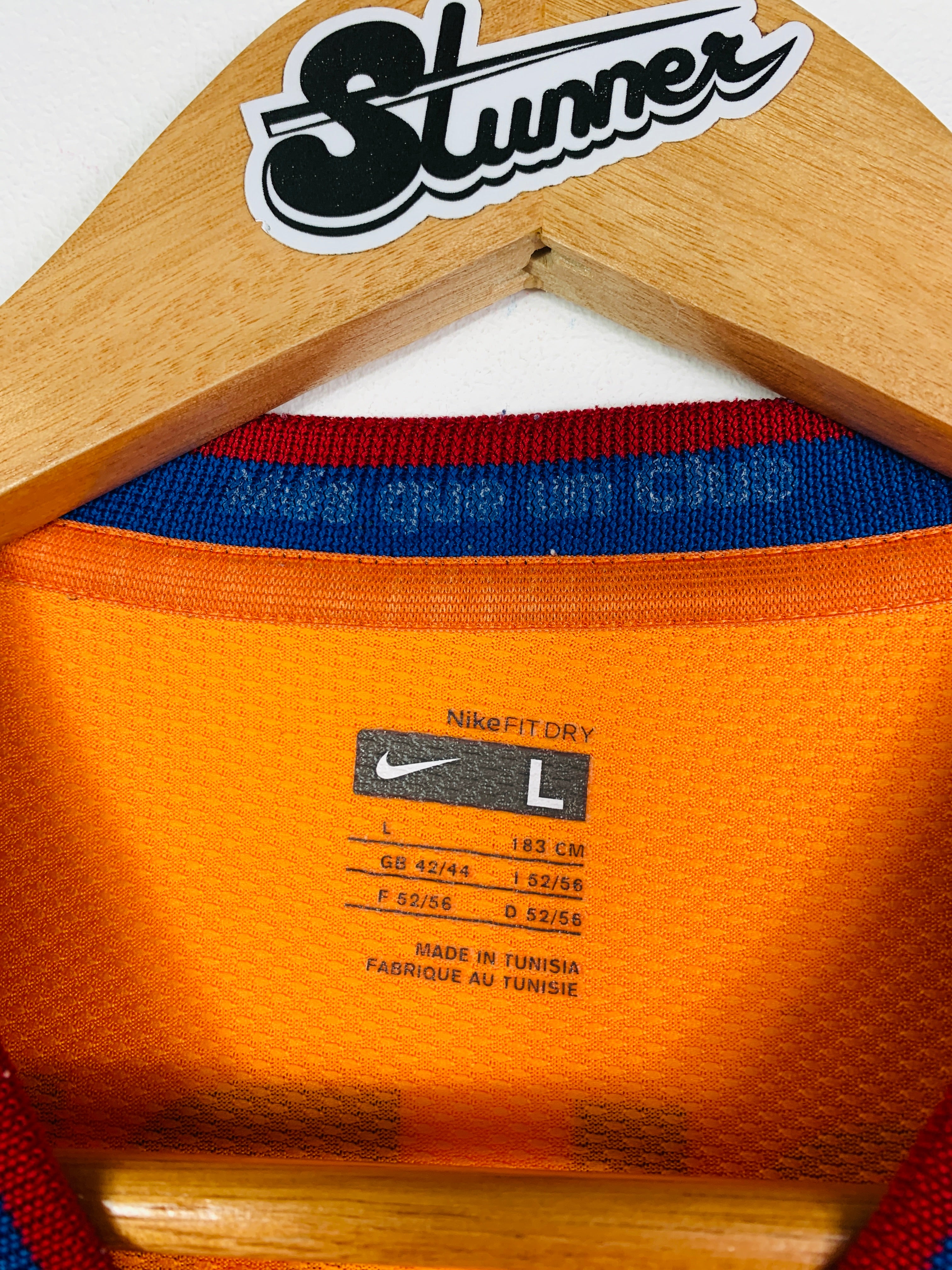 BARCELONA 2006/2007 AWAY SHIRT #10 RONALDINHO