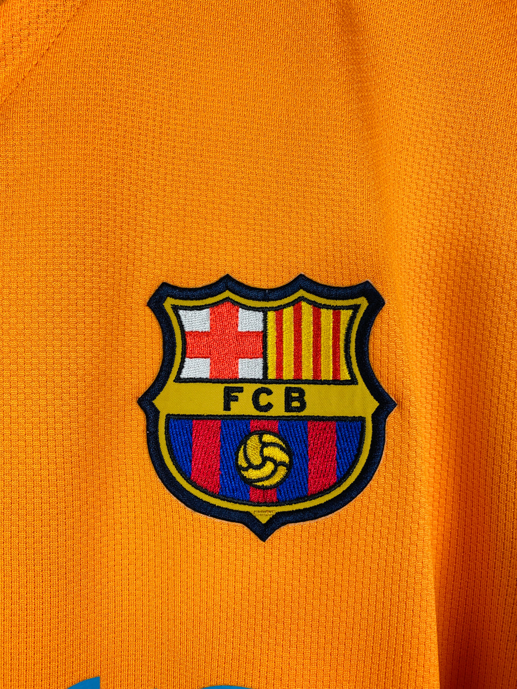 BARCELONA 2006/2007 AWAY SHIRT #10 RONALDINHO