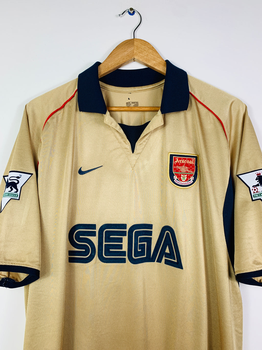 ARSENAL 2001/2002 AWAY SHIRT #14 HENRY [XL]